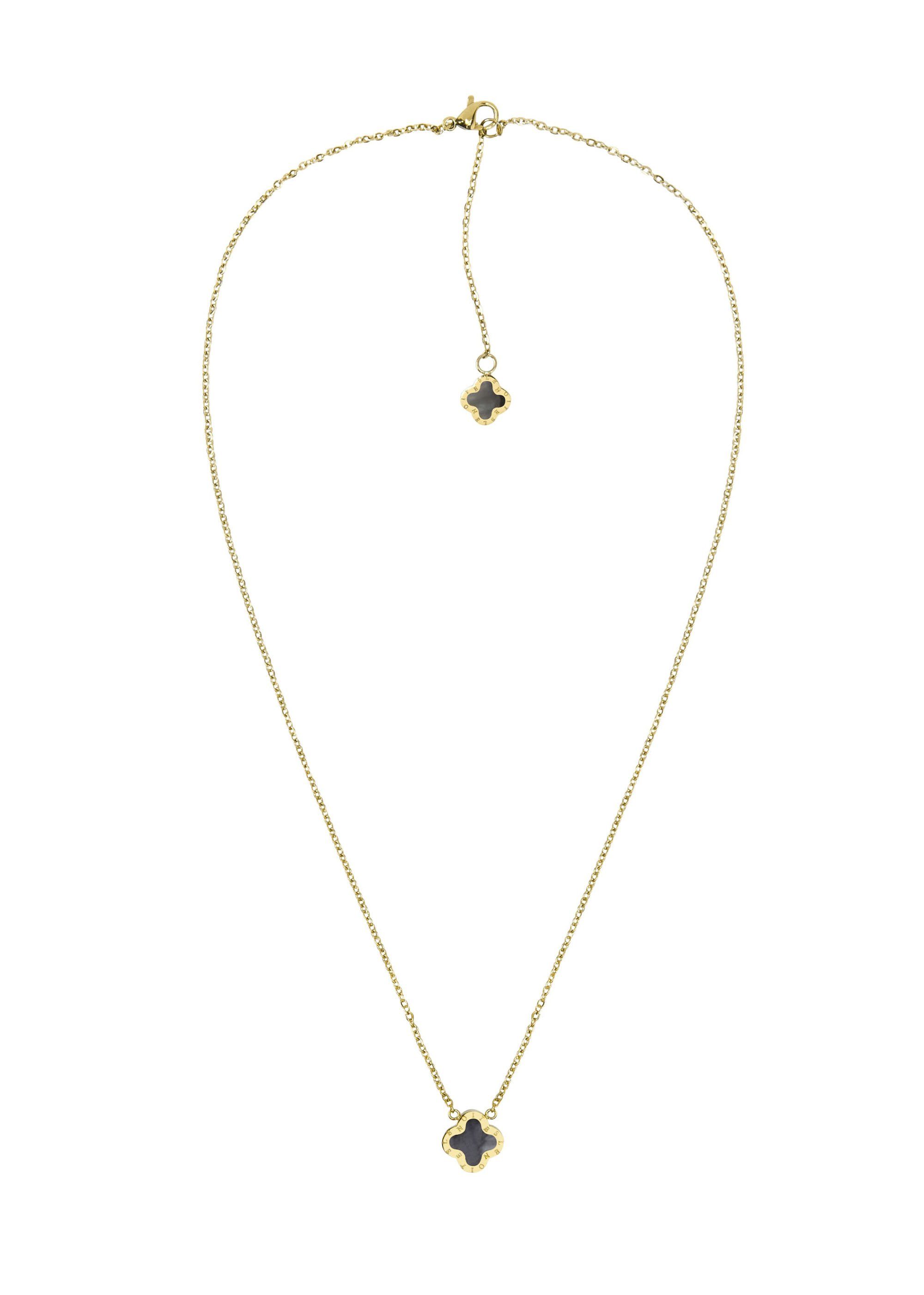 Lenoites Kette mit Anhänger Four-leaf Clover günstig online kaufen