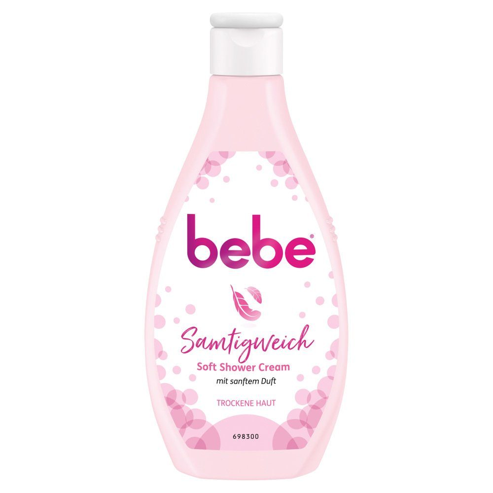 bebe Duschgel Samtigweich Soft Shower Cream - 250ml