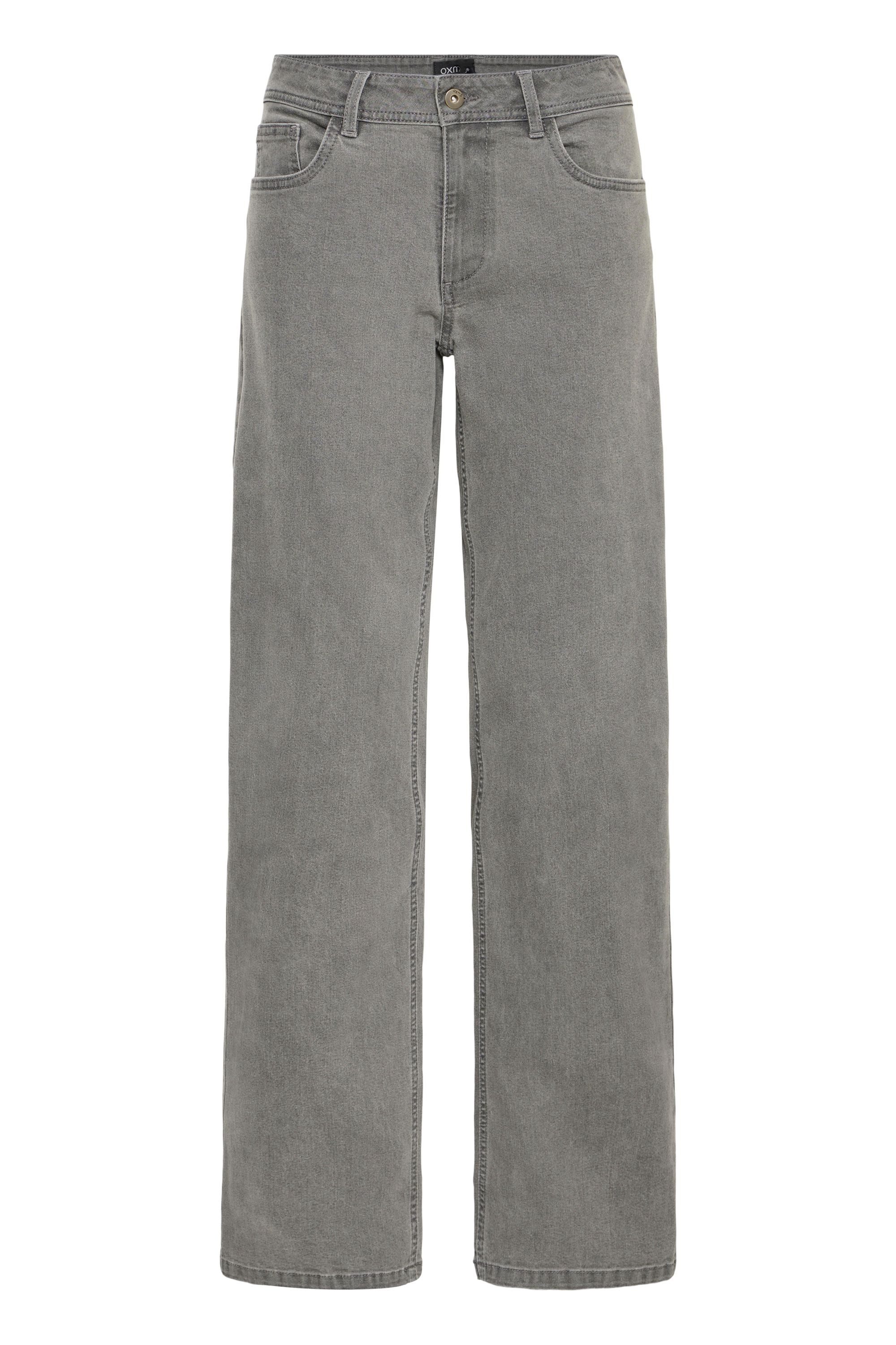 OXMO Straight-Jeans OXHELLE STRAIGHT JEANS Modische 5-Pocket-Jeans günstig online kaufen