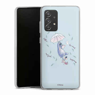 DeinDesign Handyhülle Disney Winnie Puuh I-Aah Offizielles Lizenzprodukt, Samsung Galaxy A52s 5G Silikon Hülle Bumper Case Handy Schutzhülle