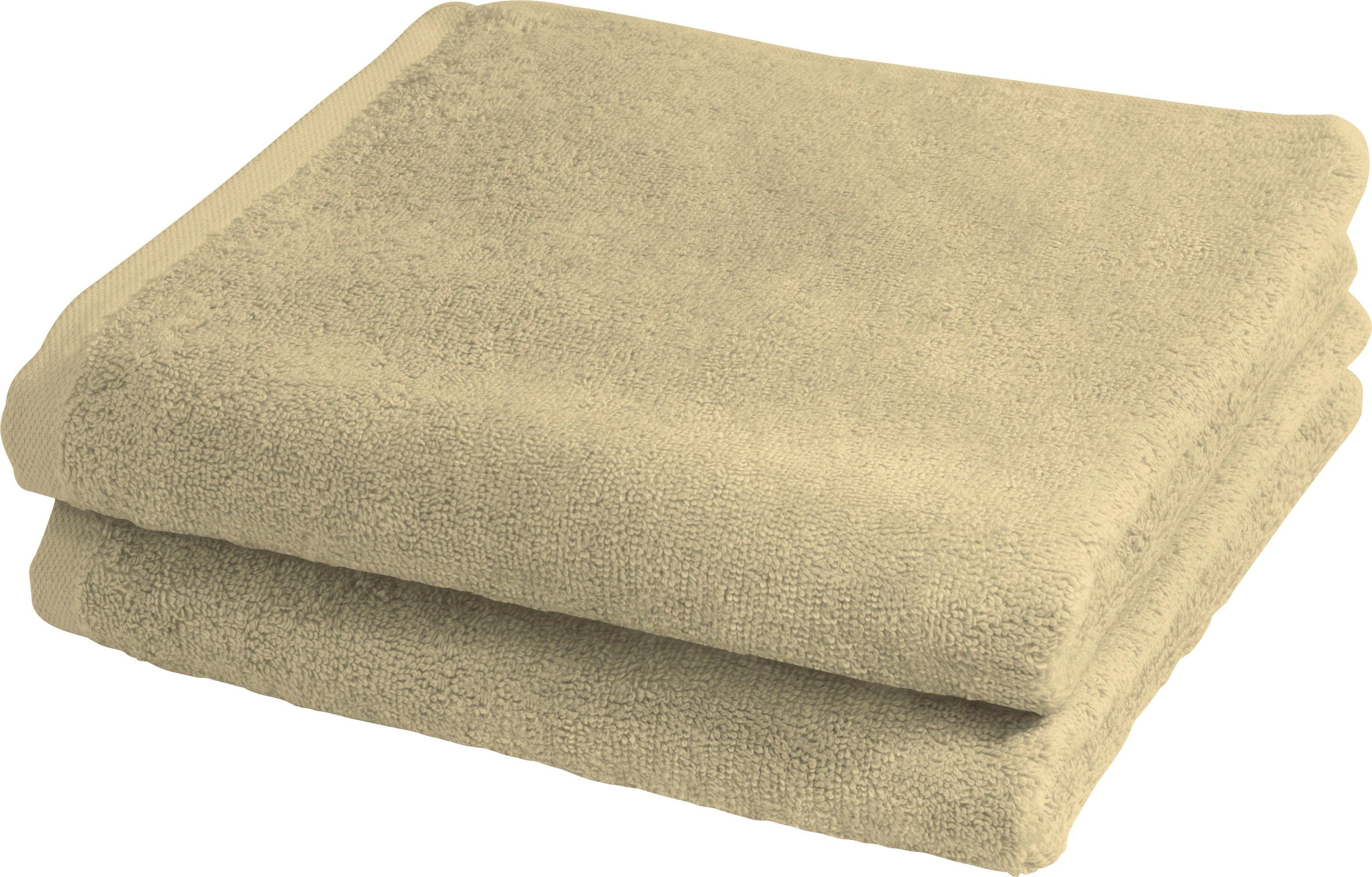 fleuresse Duschtücher 2828, Frottier (2-St), Duschhandtücher, günstig online kaufen