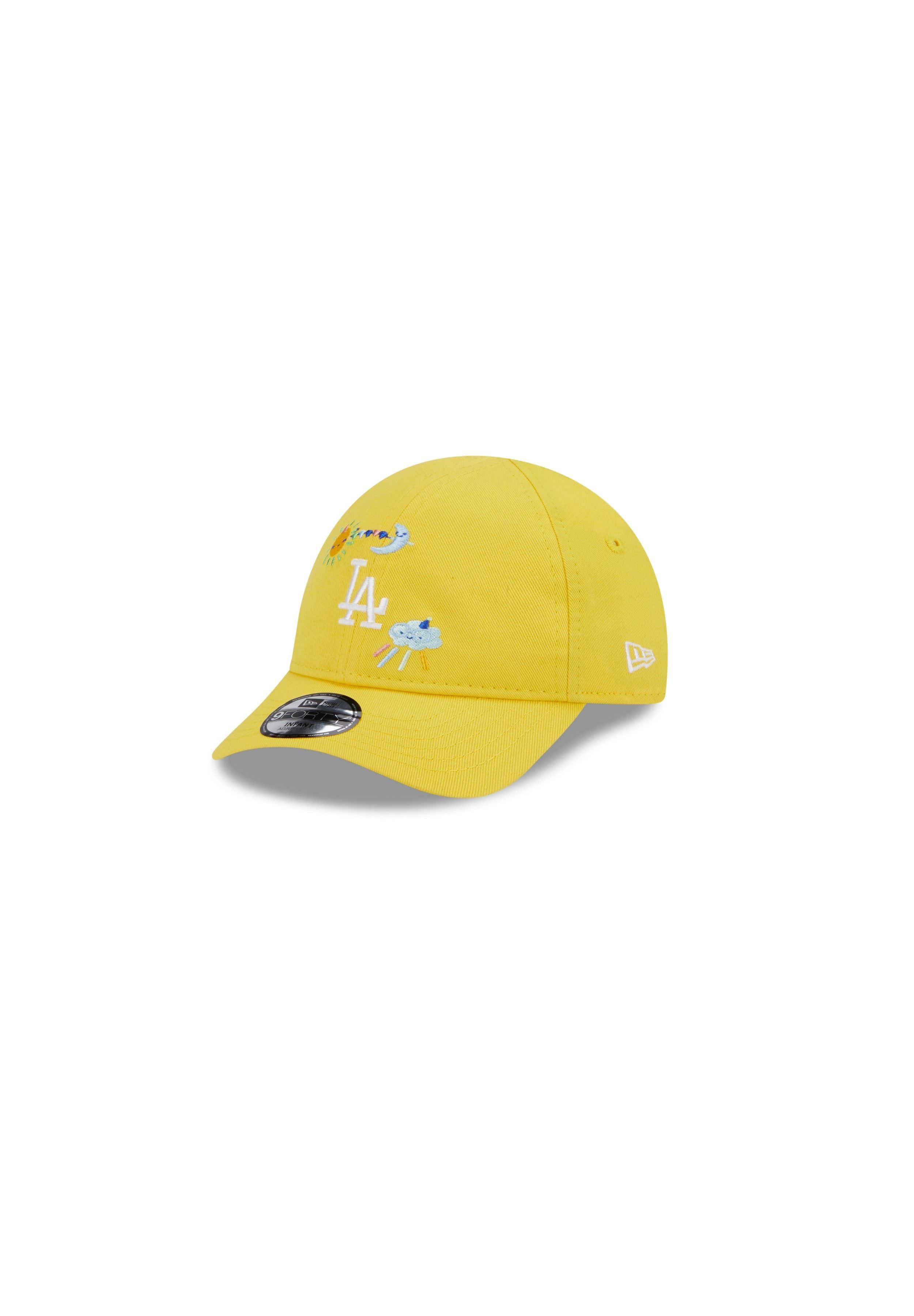 Baseball Cap Los Angeles Dodgers MLB Starry Yellow 9Forty Infant Cap New Era