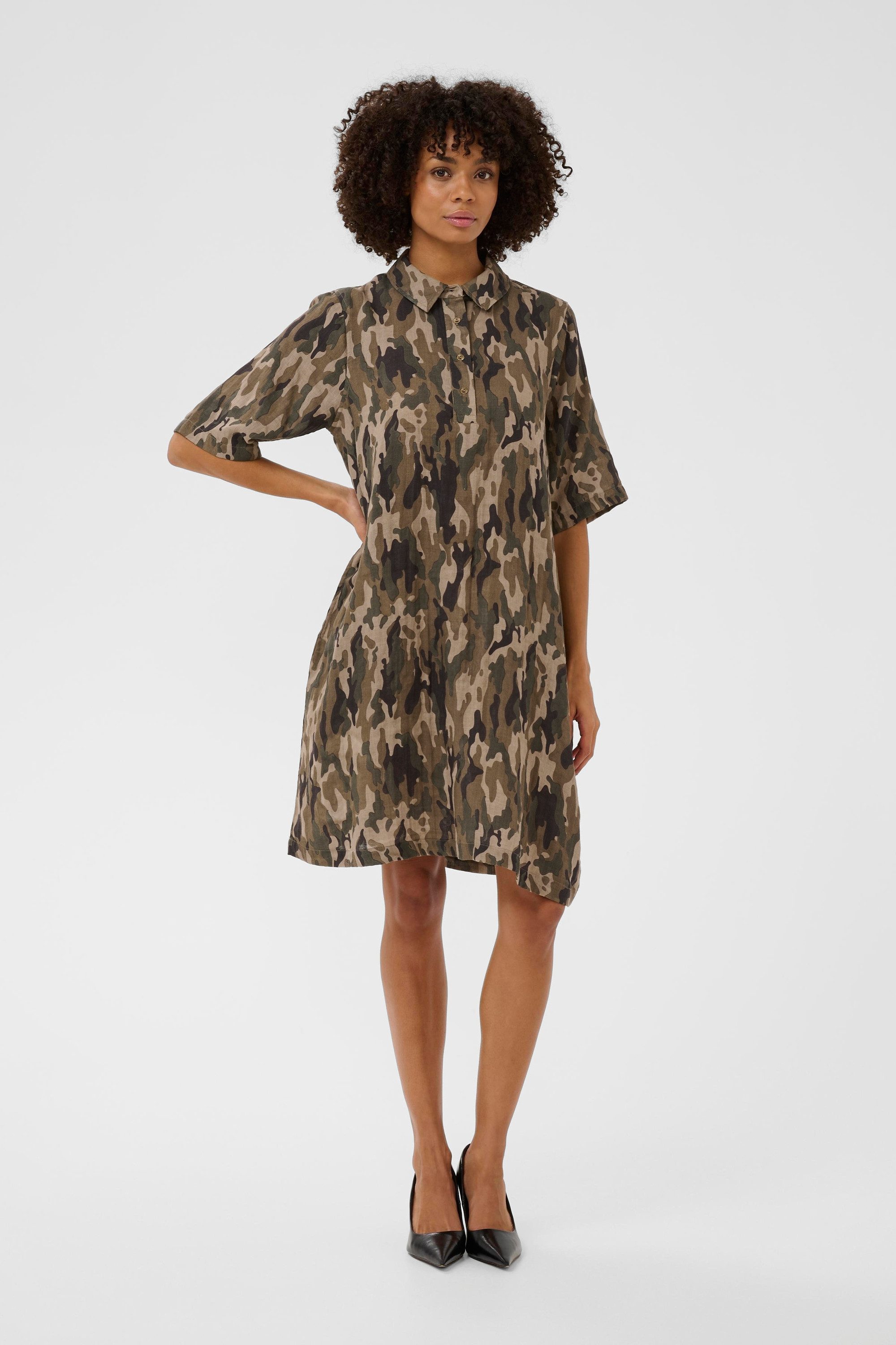 Culture Blusenkleid Kleid CUtala