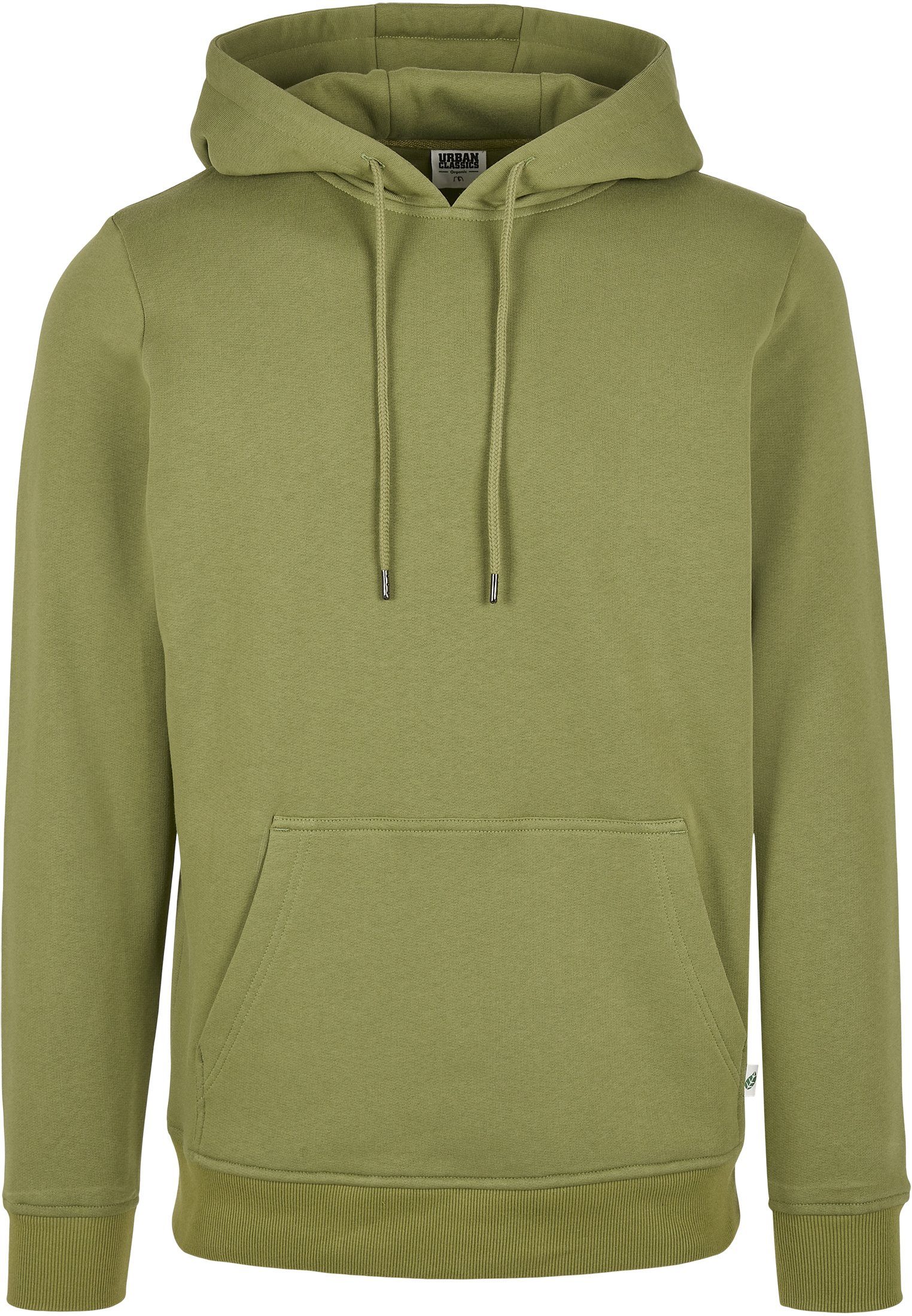 (1-tlg) URBAN Sweater newolive CLASSICS Hoody Basic Organic Herren