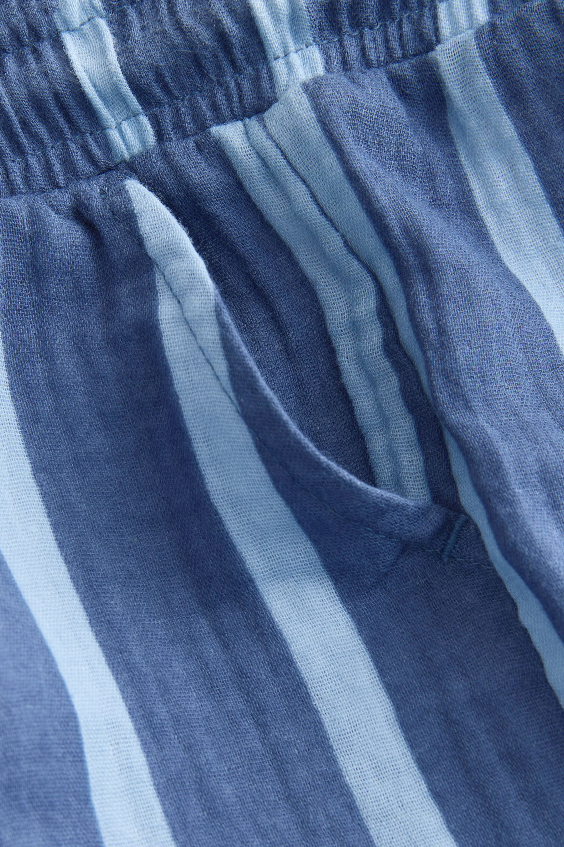 Next Schlupfhose Weiche, strukturierte Schlupf-Hose (1-tlg)