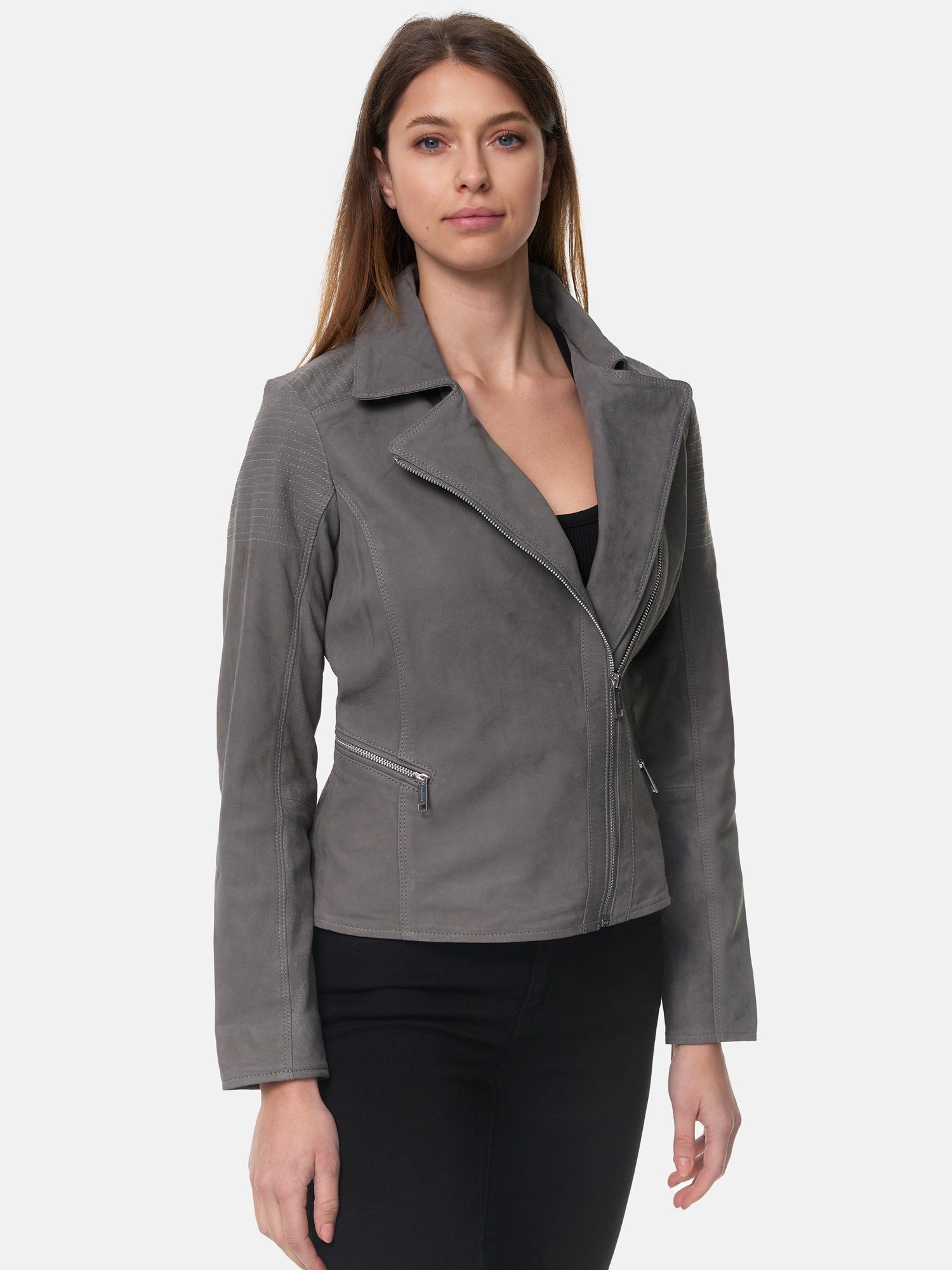 Tazzio Lederjacke F500 Damen Leder Jacke günstig online kaufen
