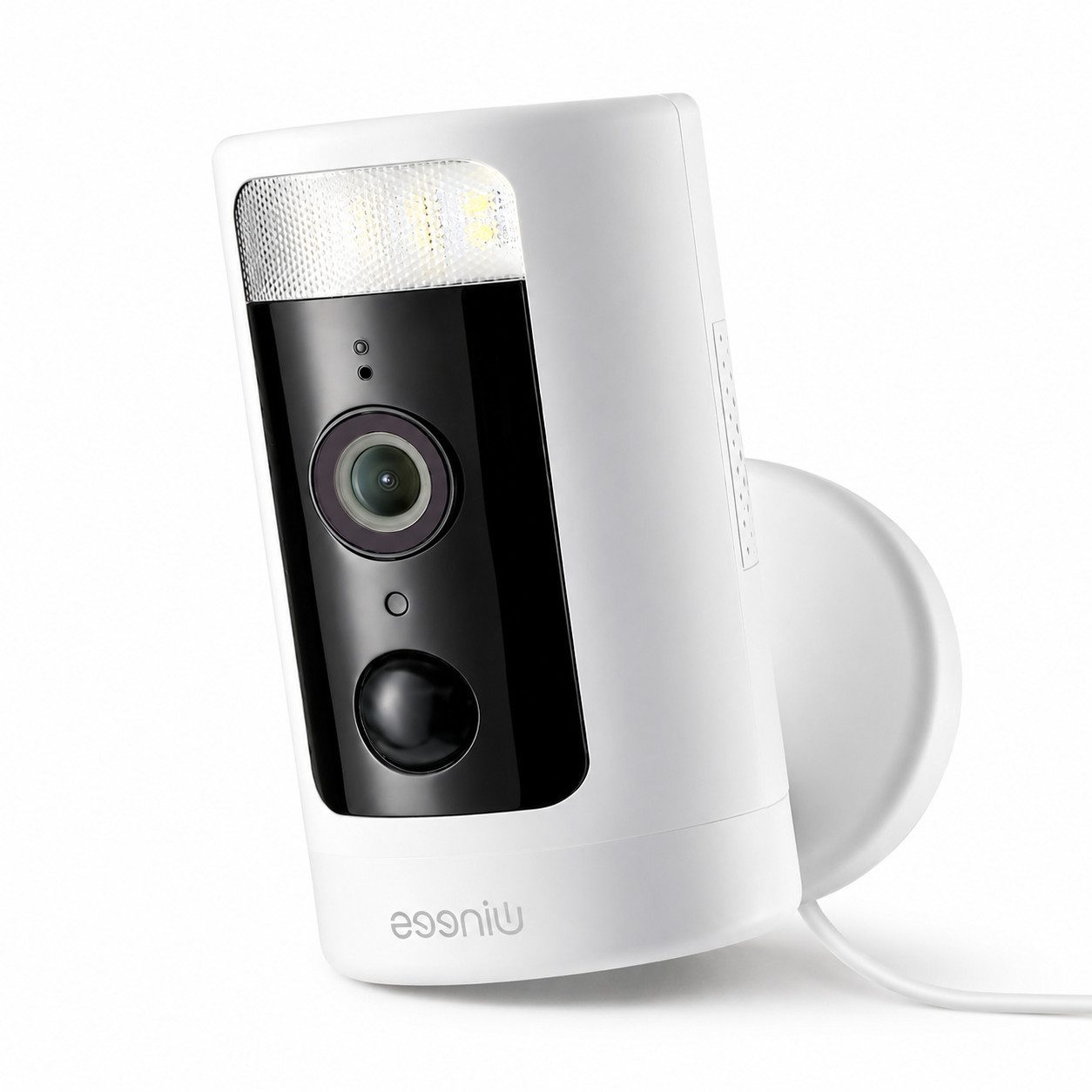 Winees Überwachungskamera (Außenbereich, 4MP 2K WLAN IP Sicherheitskamera zur Heim-& Außenüberwachung, 1-tlg., Schwenk-/Neigbar, Spotlight & IR-Farbnachtsicht, IP-Außenkamera, Auto-Verfolgung, Personen- & Fahrzeugerkennung, Alexa, Zwei-Wege-Audio)