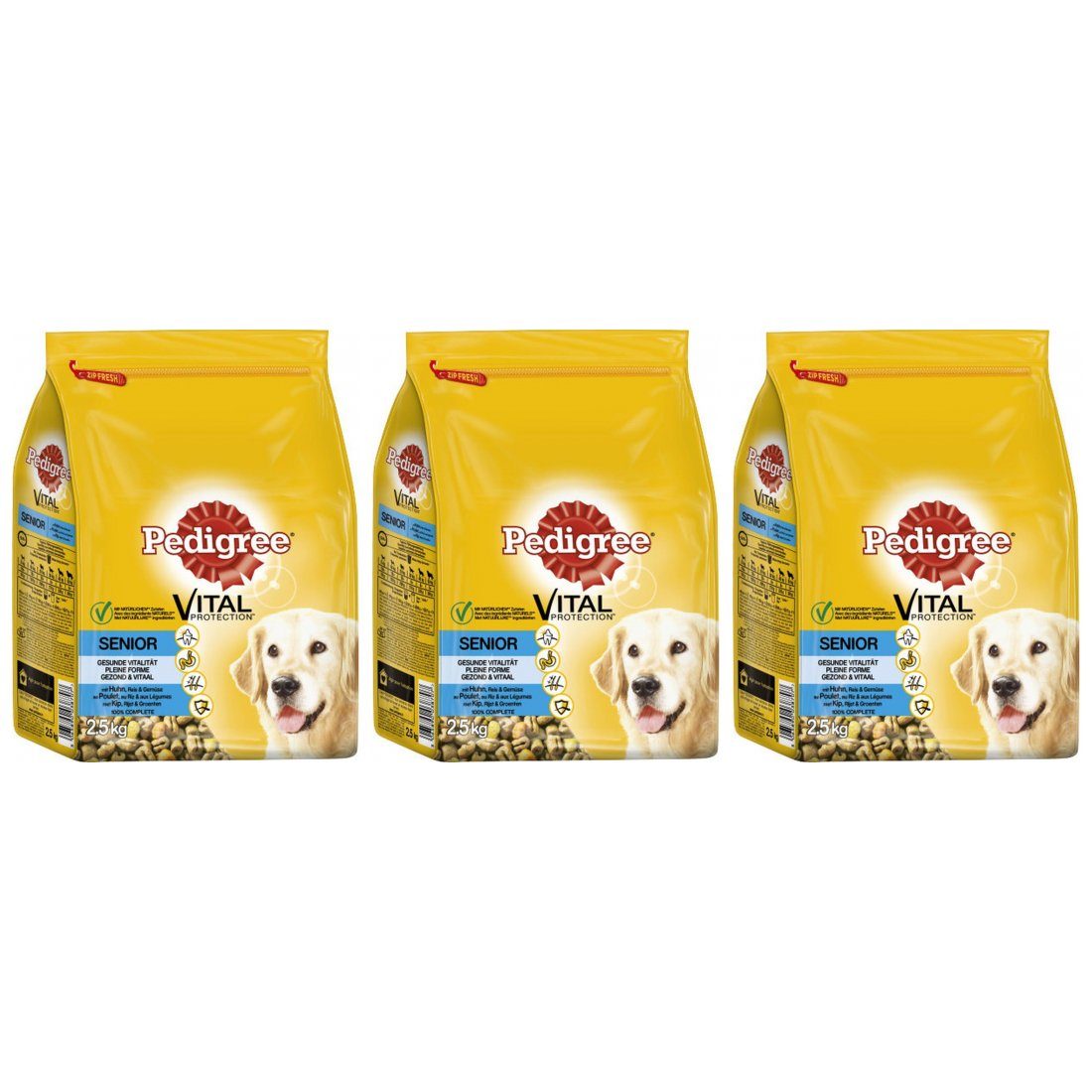 pedigree senior