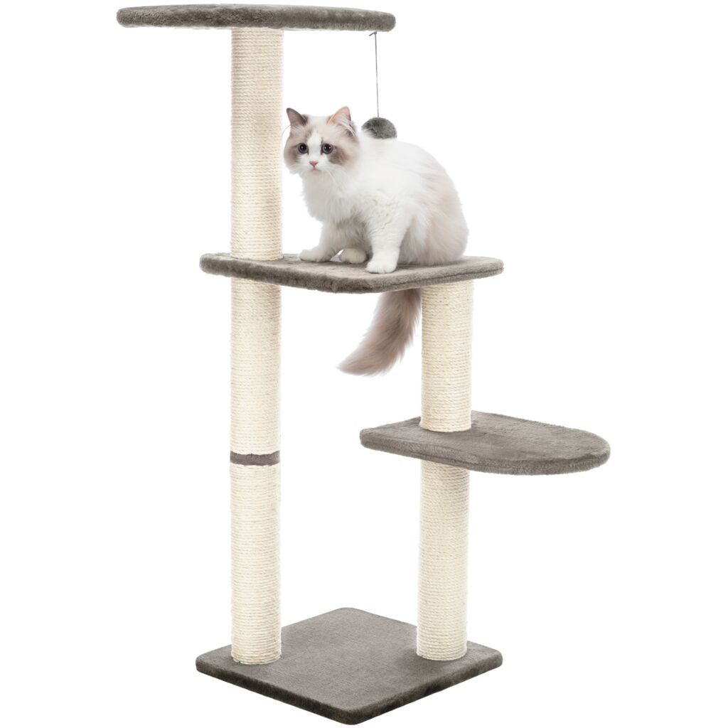 TRIXIE Kratzbaum Kratzbaum Altea - platingrau - 117 cm