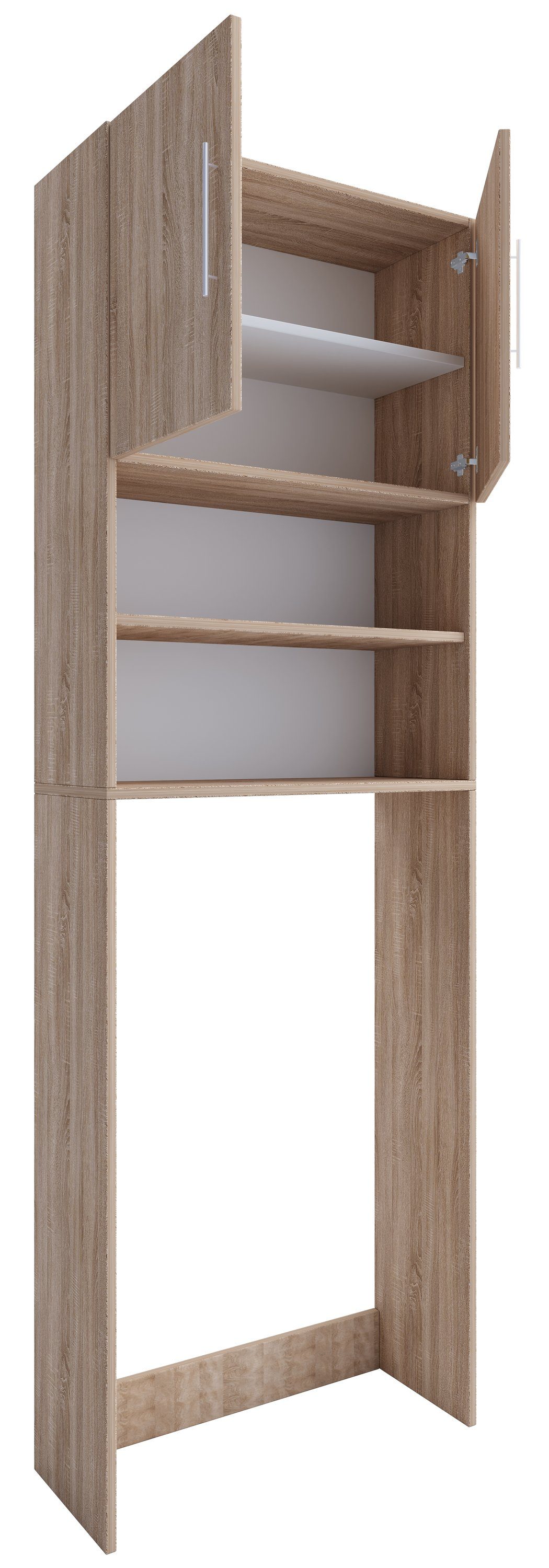 VCM Waschmaschinenumbauschrank Überbauschrank Waschmaschine Überbau Schrank günstig online kaufen