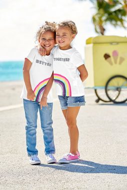 KIDSWORLD Print-Shirt »BETTER TOGETHER« (Packung, 2er-Pack) für Freundinnen