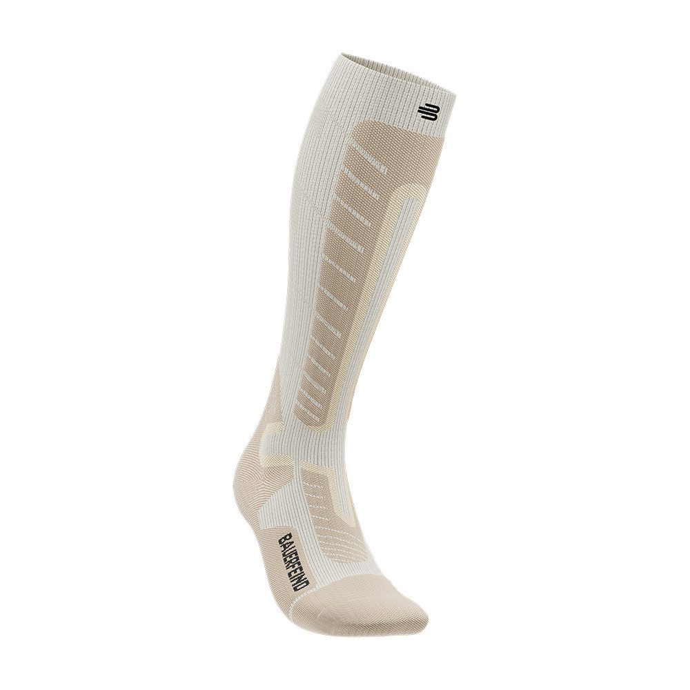 Bauerfeind Sportsocken SKI ALPINE COMPRESSION SOCKS mit hohem Anteil an Merinowolle, atmungsaktiv, langlebig