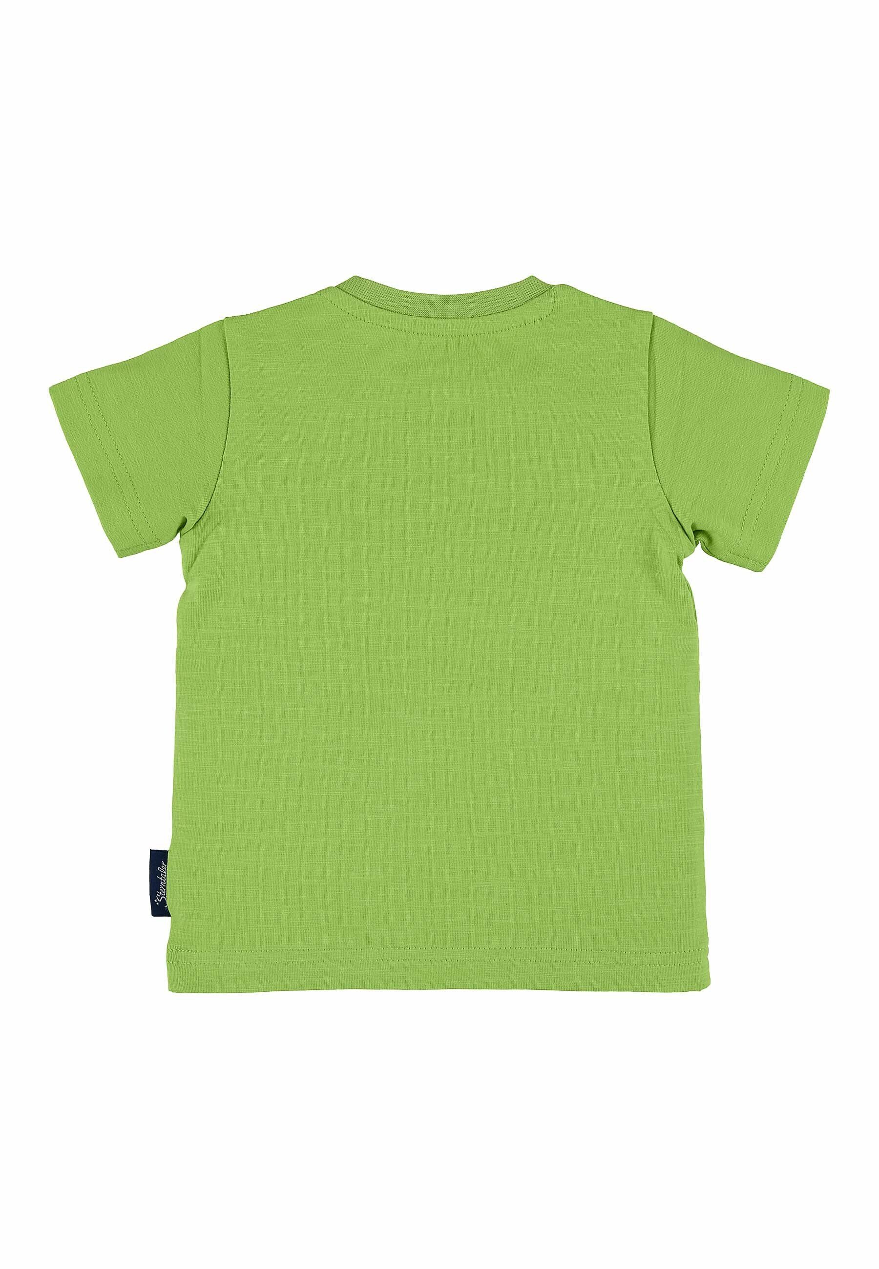 Kinder Jungen (Gr. 50 - 92) Sterntaler® Kurzarmshirt Kurzarm-Shirt (1-tlg) Baby Shirt - Kurzarmshirt Kinder - Kurzarm-Shirt mit 