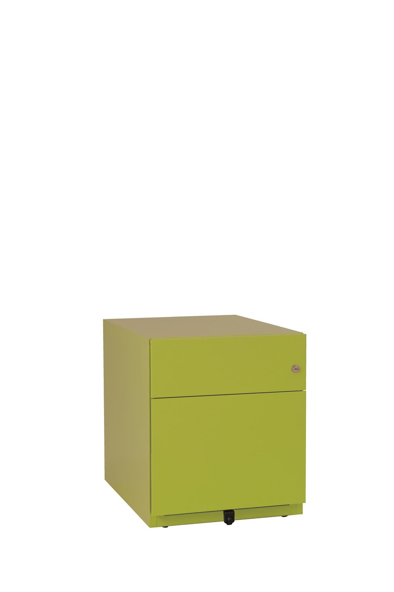 Container 604 Note grün Bisley
