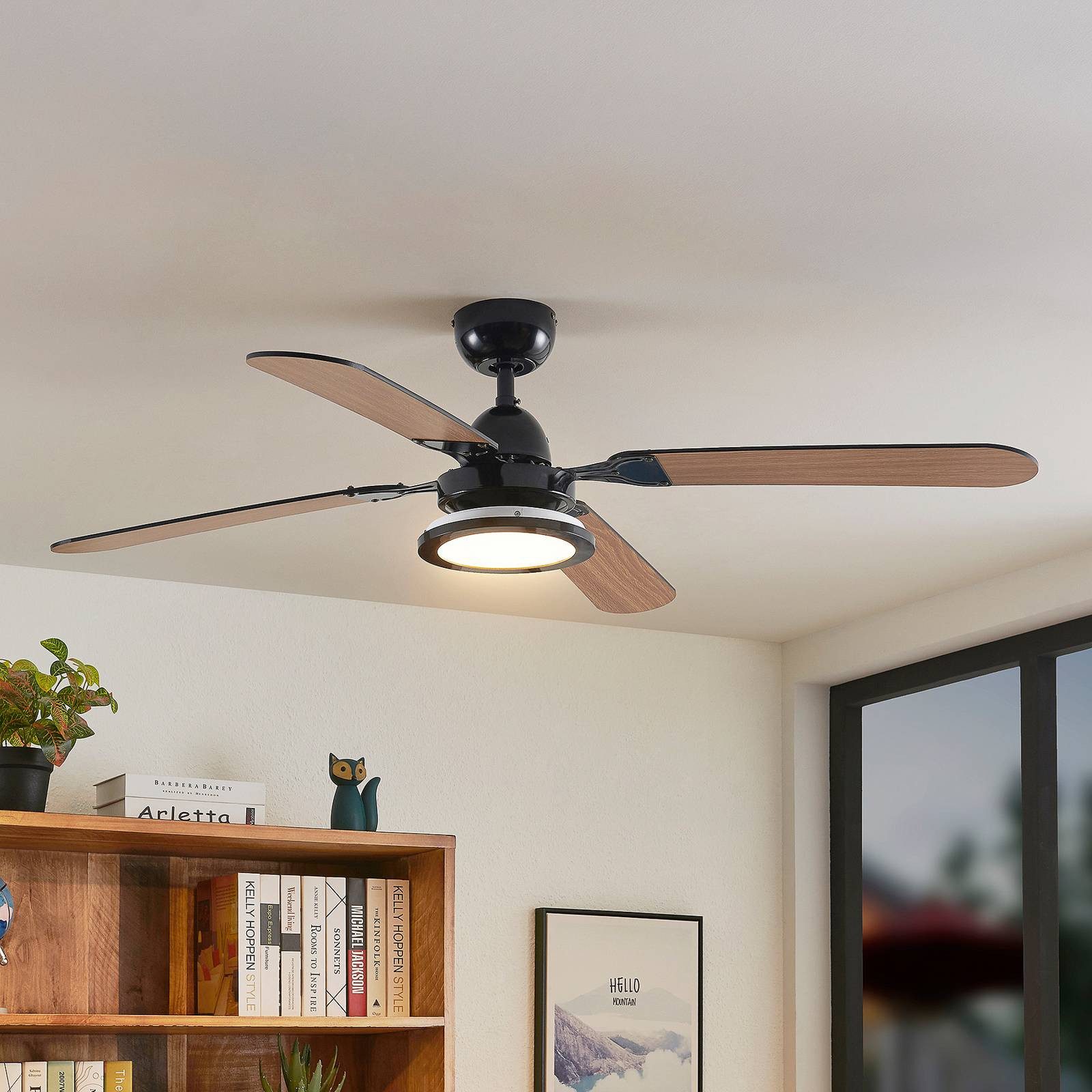 Lucande Deckenventilator Tedric