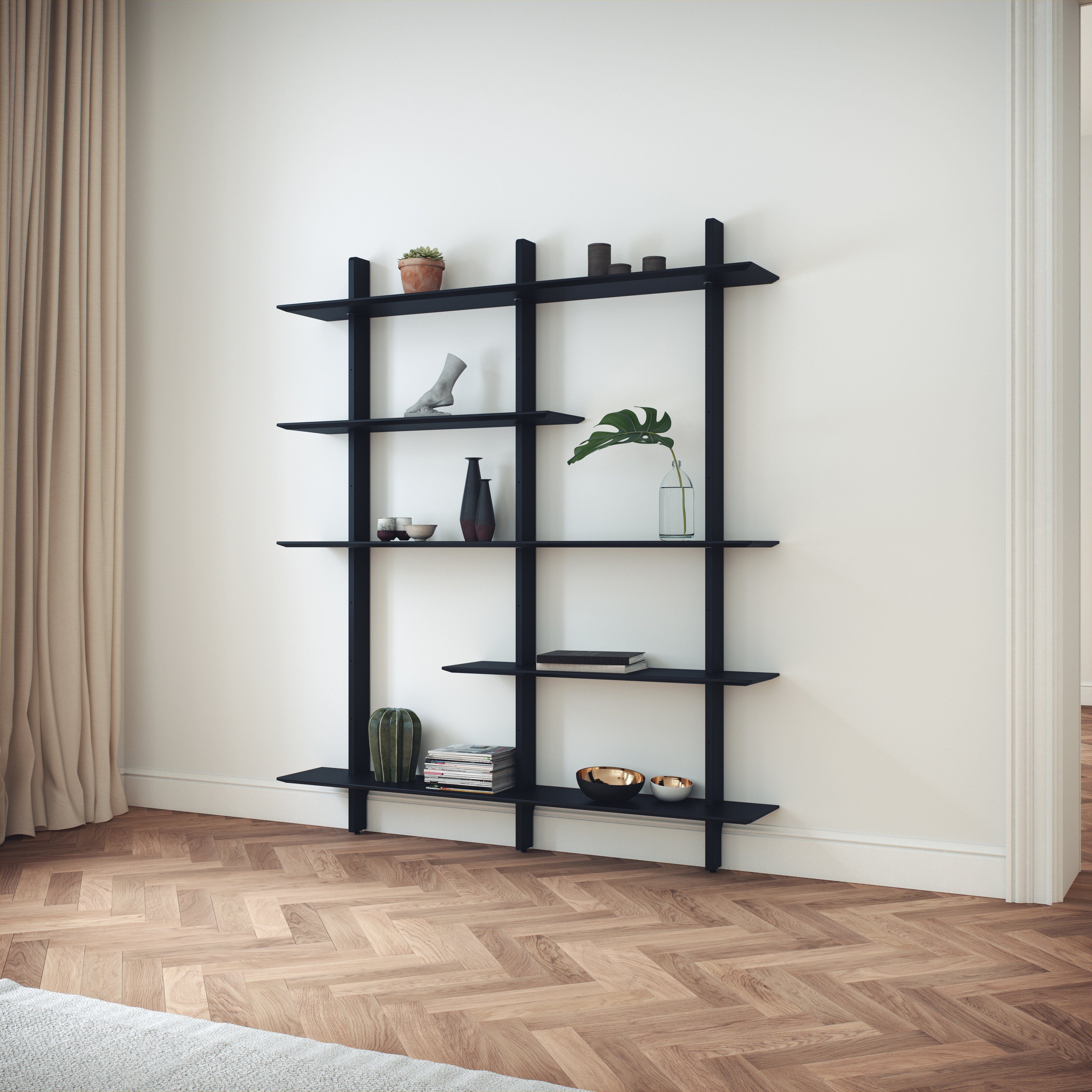 Tenzo Wandboard Tenzo Bridge Regal Holzwerkstoff 162x190 cm, 1