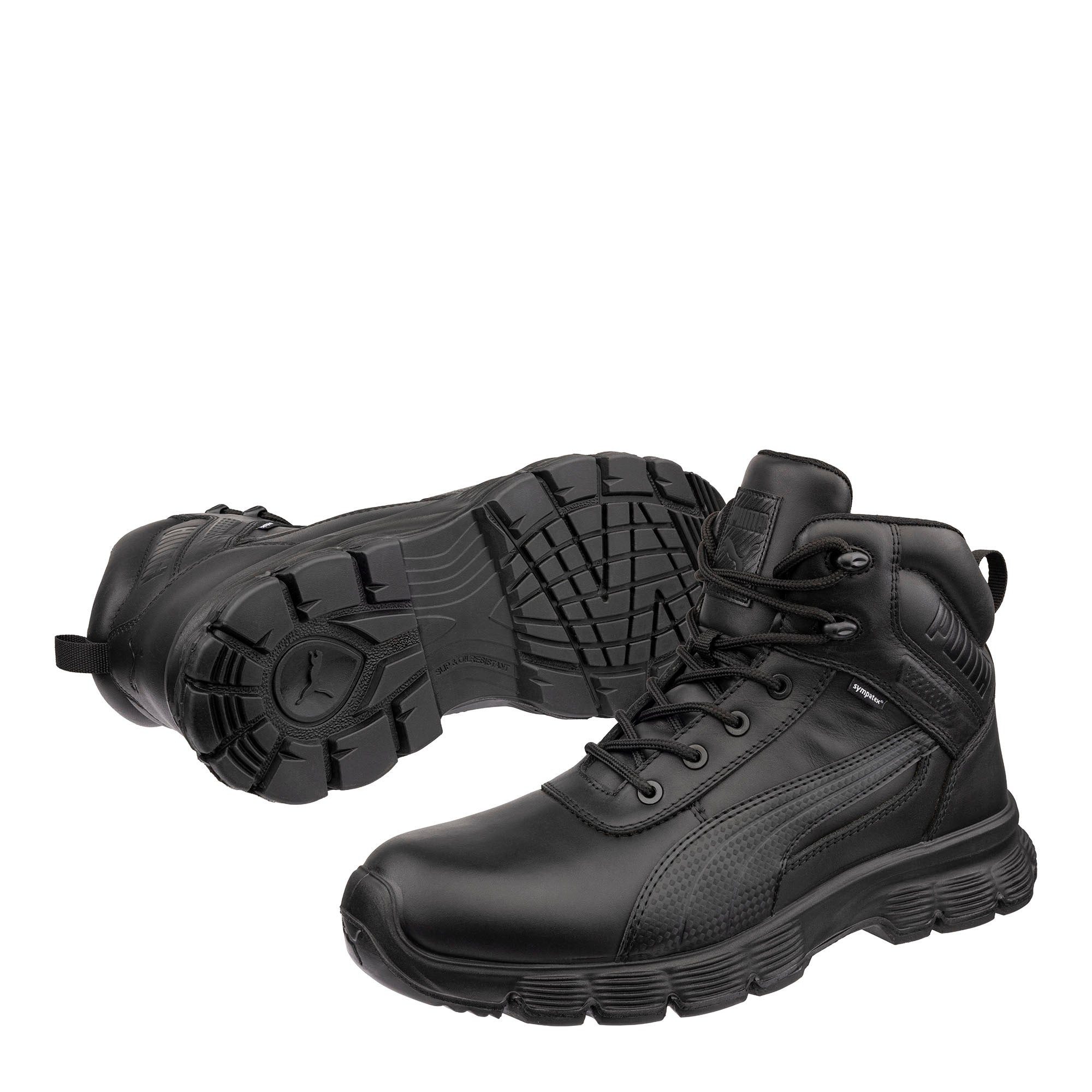 PUMA Safety PUMA SAFETY KOMMANDO RB L6 Berufsschuh O6 Berufsschuh Ölbeständige Laufsohle
