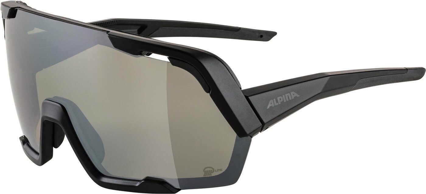 Sportbrille BOLD Alpina BLACK Sports ROCKET Q-LITE MATT