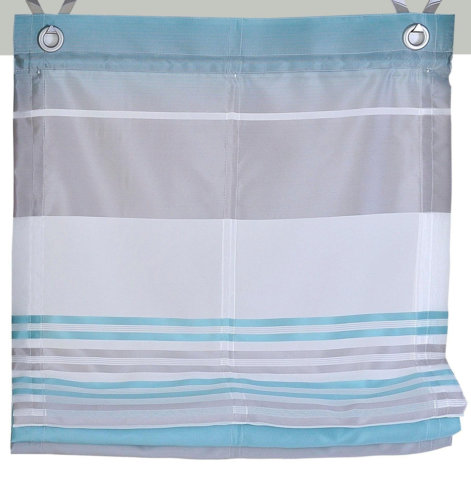 Kutti Raffrollo Jamaica, mit Hakenaufhängung, ohne Bohren, freihängend, hal günstig online kaufen