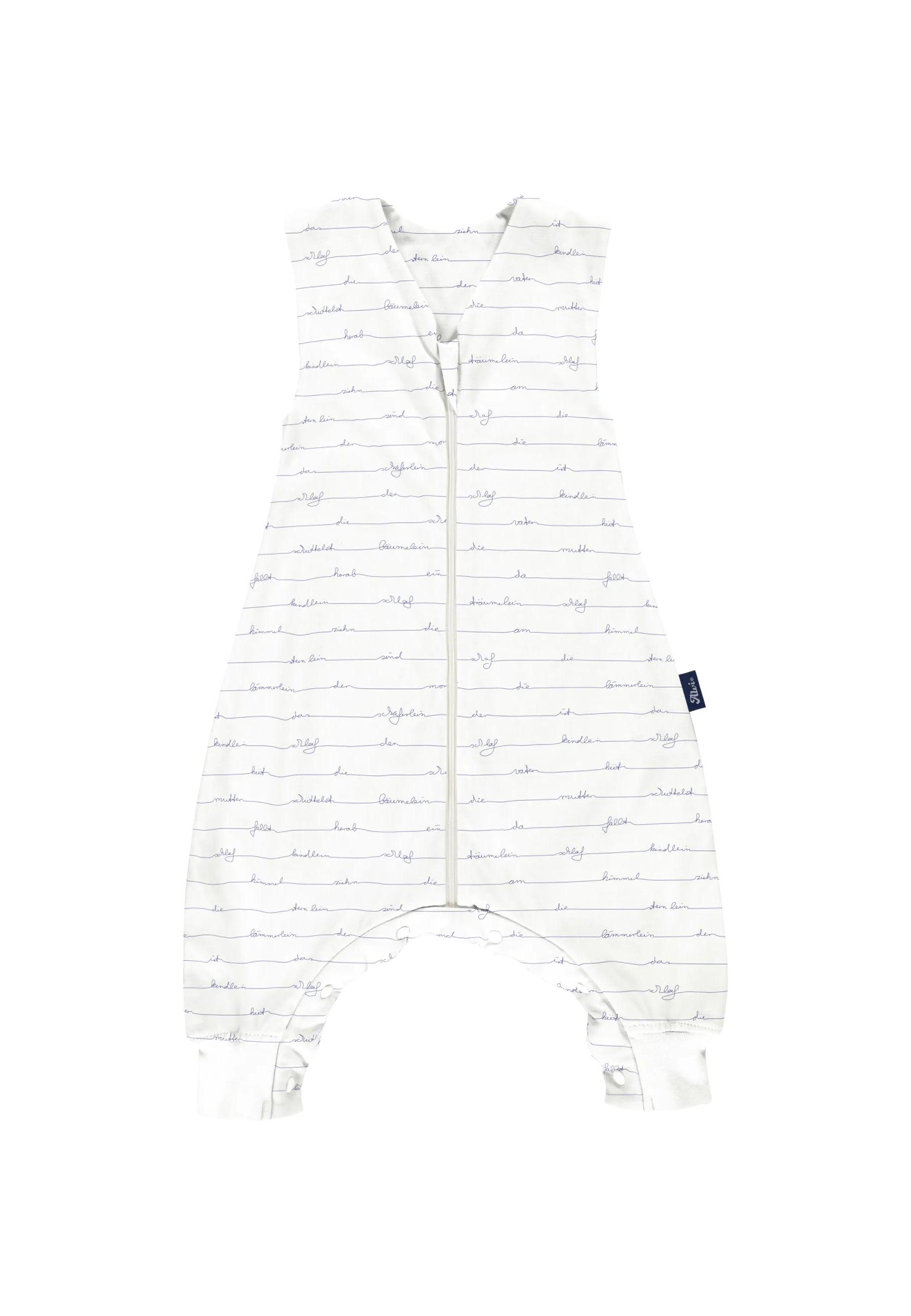 Alvi® Babyschlafsack Sleep-Overall Light (1 tlg., Sleep-Overall Light), TOG Wert:0,5