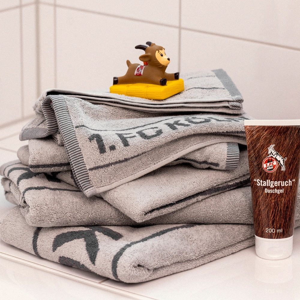1. FC Köln Handtücher Gästehandtuch 2er Set
