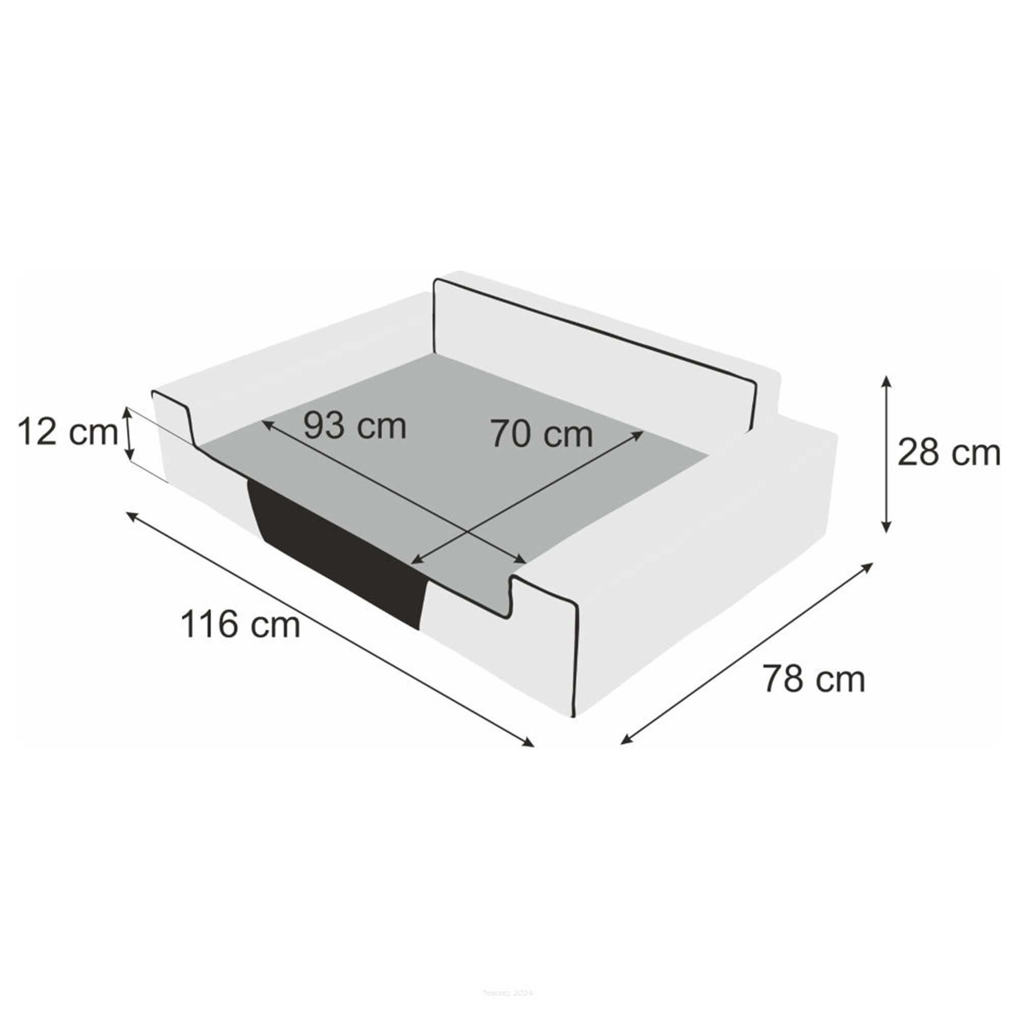 Hobbydog Tierbett Hundebett Hundekissen Hundesofa Tierbett günstig online kaufen