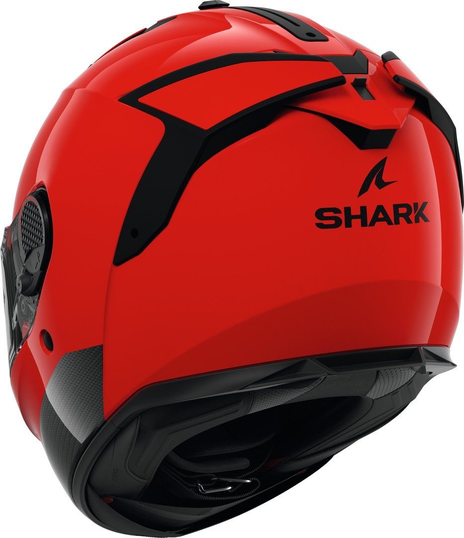 Shark Motorradhelm Spartan GT Pro Blank Helm, vorbereitet für Kommunikationssystem,Notfallsystem-Polsterung (EQ
