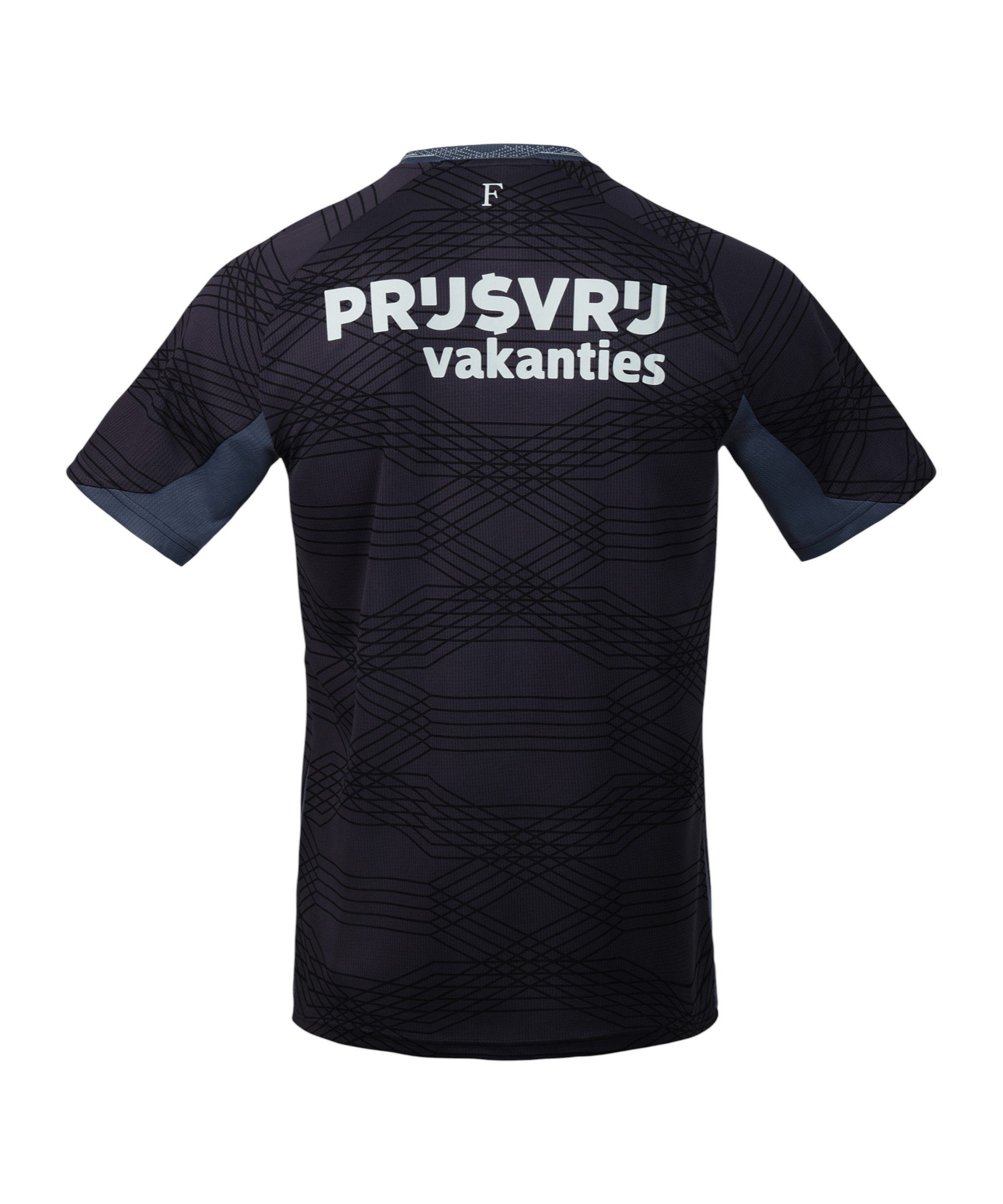 Castore Fußballtrikot Castore Feyenoord terdam Trikot Auswärts 2025/2026 Teamsport