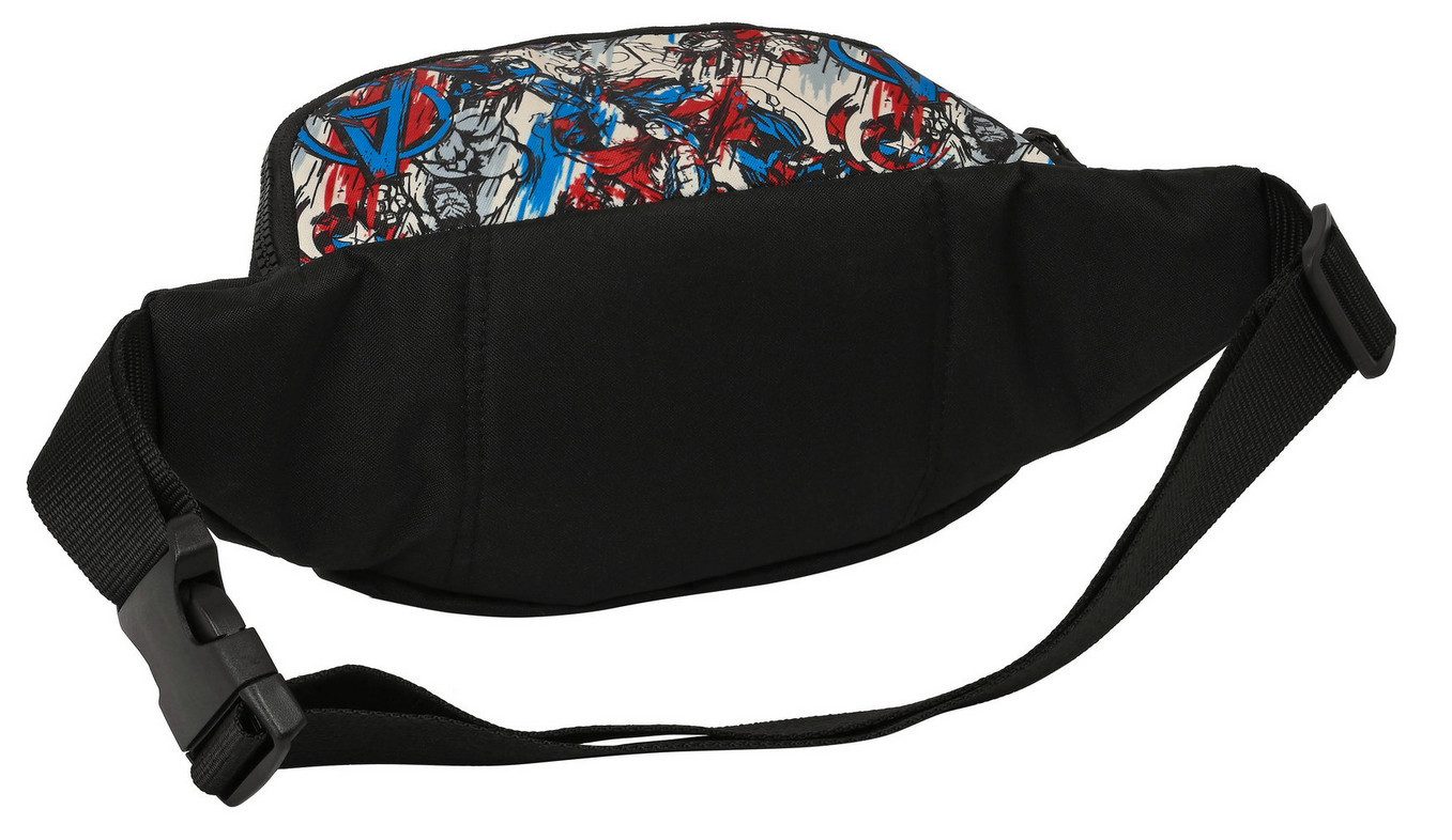 safta Gürteltasche Kinder Avengers Bauchtasche Hüfttasche Outdoor Feizeit Tasche