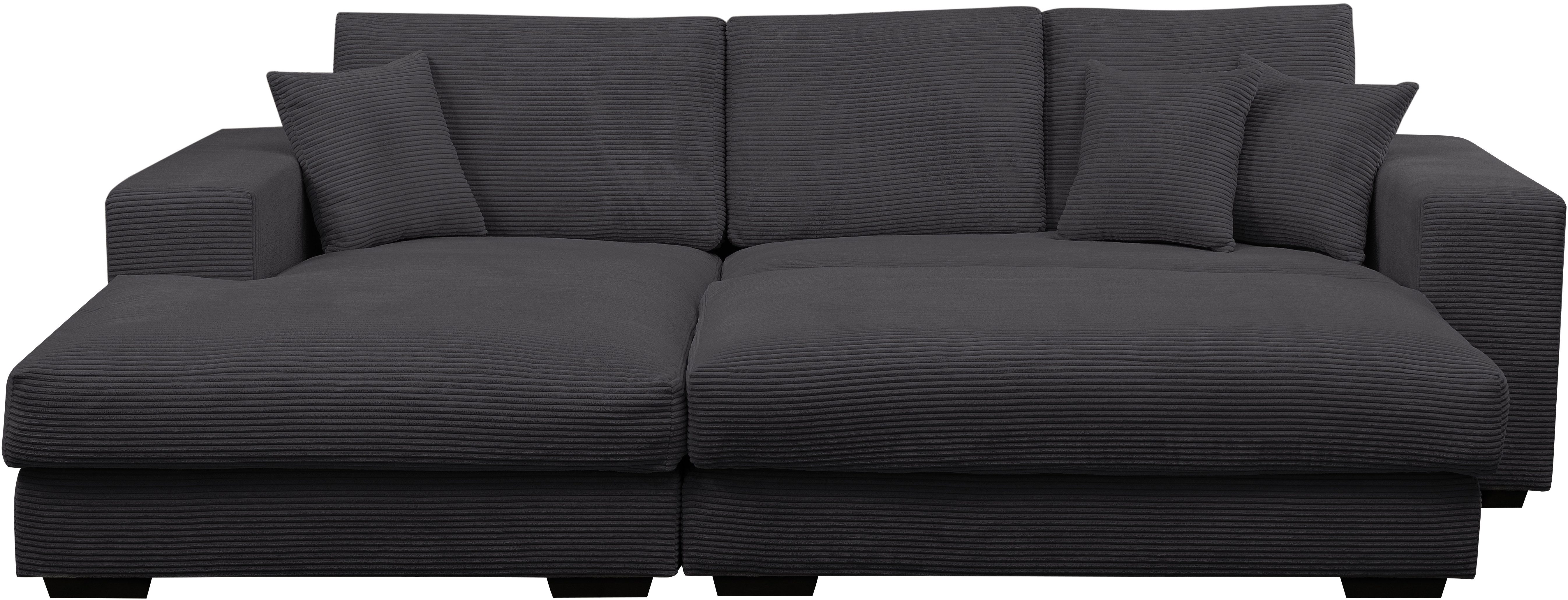 WERK2 Polstergarnitur Eden L-Form + Hocker, günstig online kaufen