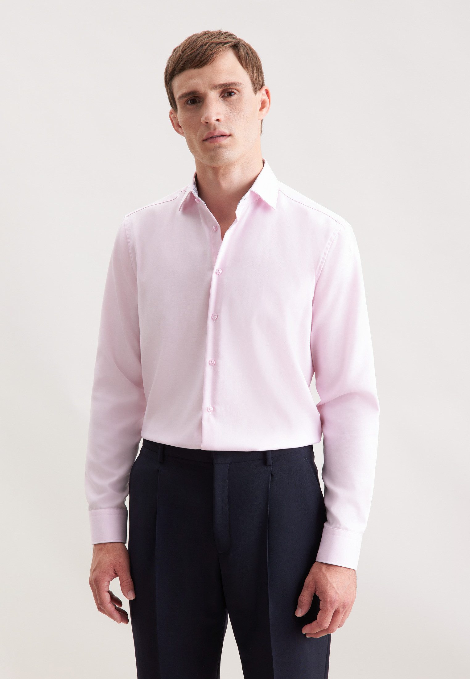 Businesshemd Schwarze Rose
