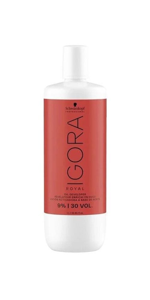 Schwarzkopf Haarfarbe Schwarzkopf Igora Royal Color & Care Developer 9% 1000ml