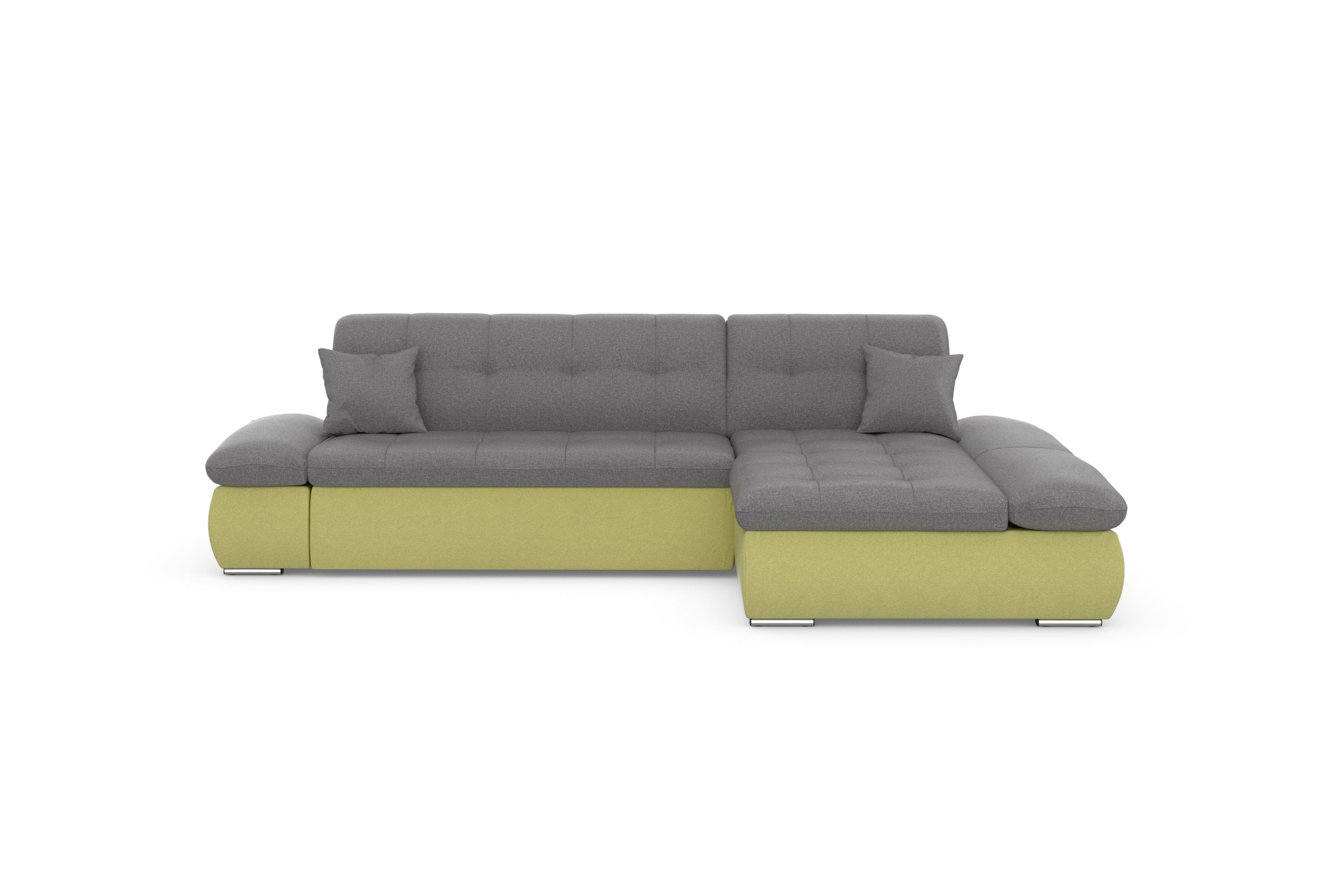 DOMO collection Ecksofa Moric, L-Form, XXL-Sofa günstig online kaufen
