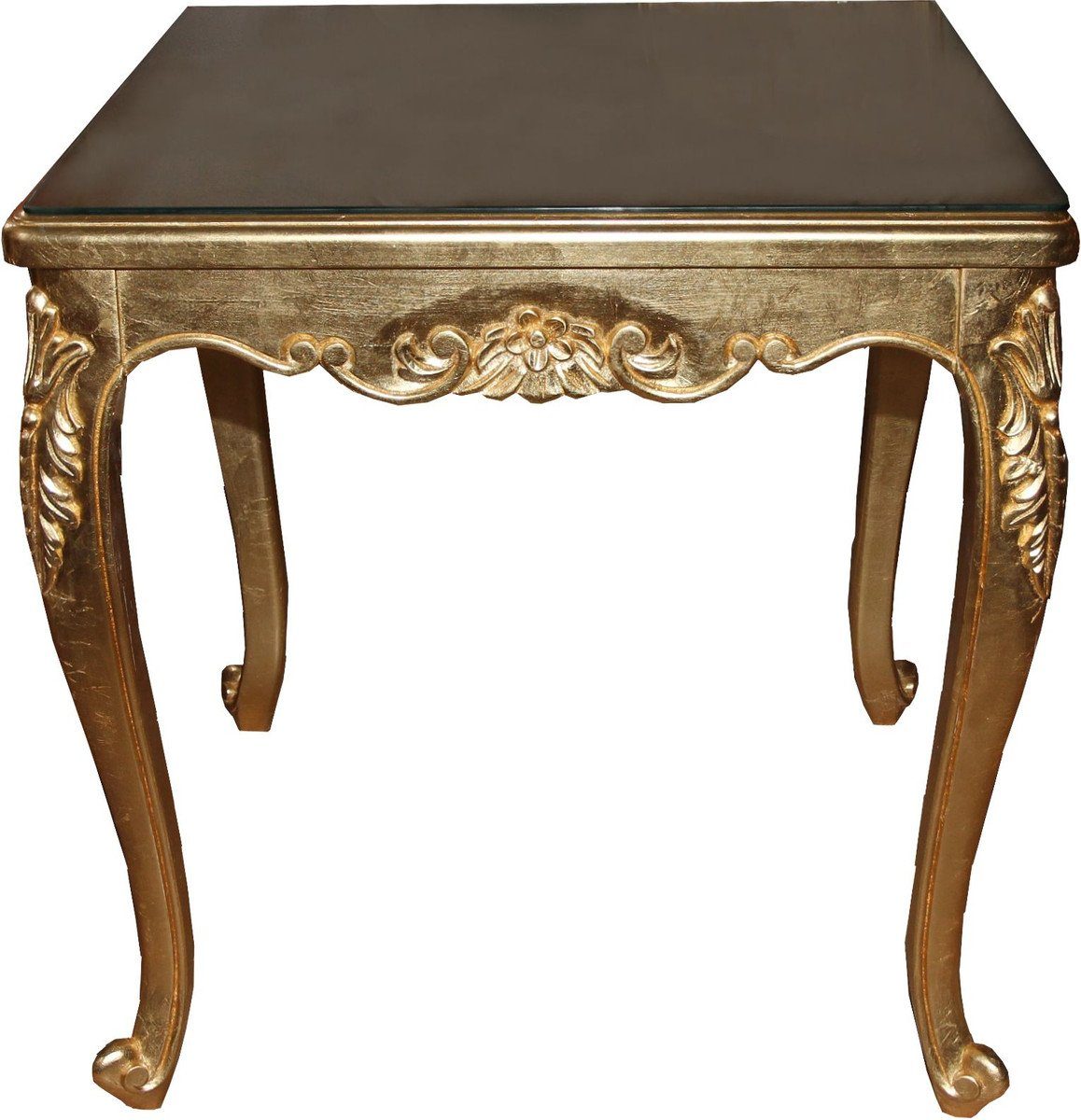 Casa Padrino Esstisch Barock Tisch 200 Luxus Esstisch Italy Esszimmer Gold in cm- x 100 cm - Made