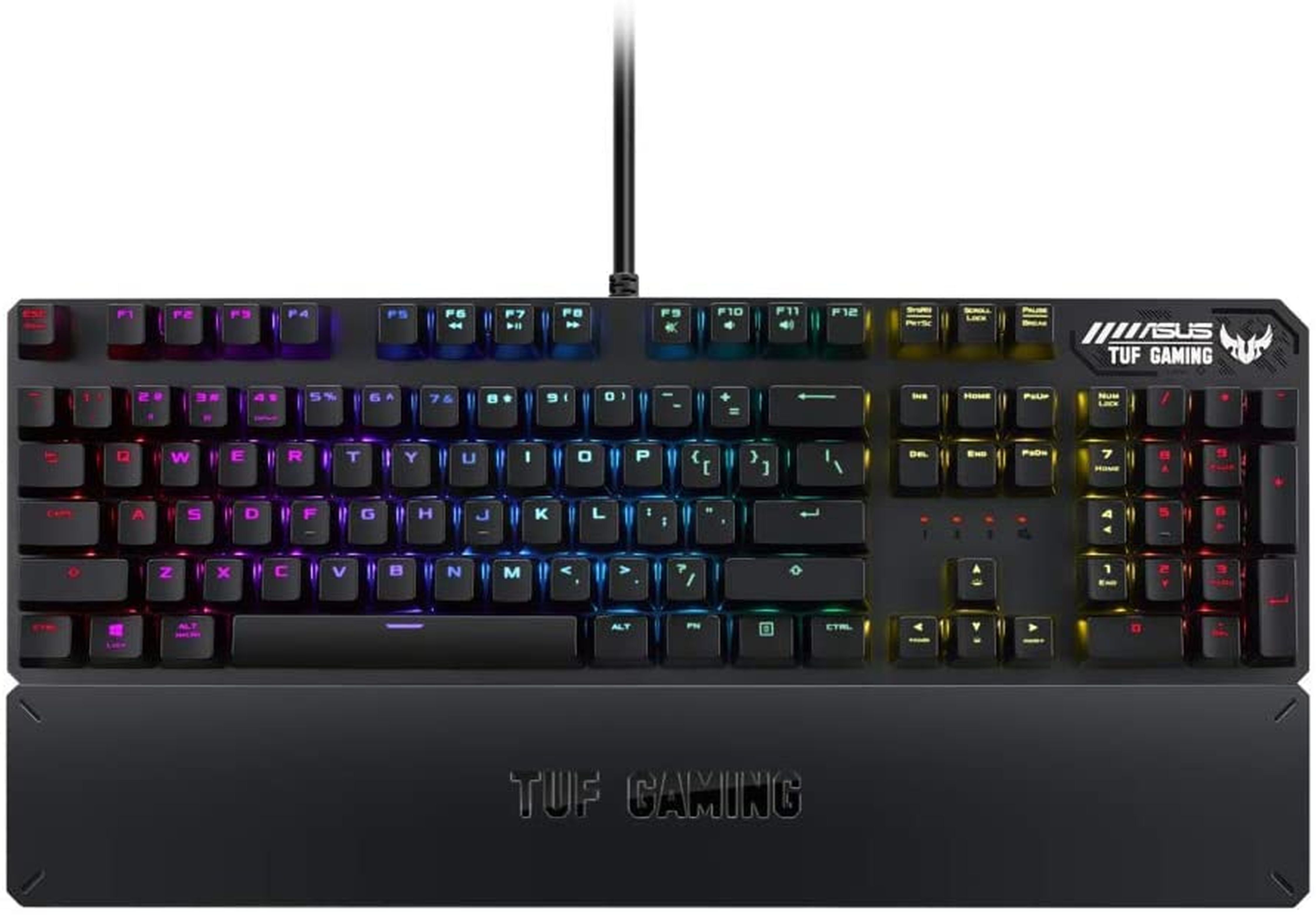 Image of Asus »Tastatur, AURA-Sync-RGB-LED-Technologie« Tastatur (TUF GAMING K3)