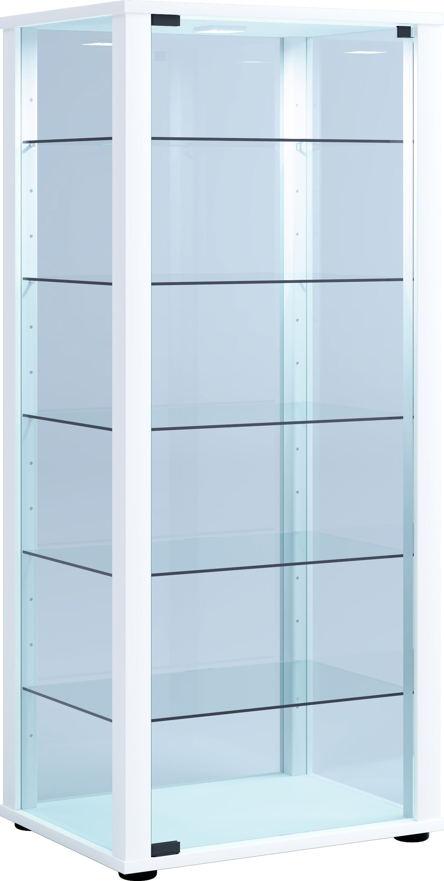 VCM Standvitrine Holz Glas Stand Vitrine günstig online kaufen