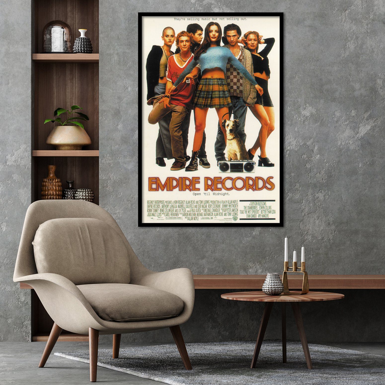 Close Up Poster Empire Records Poster günstig online kaufen