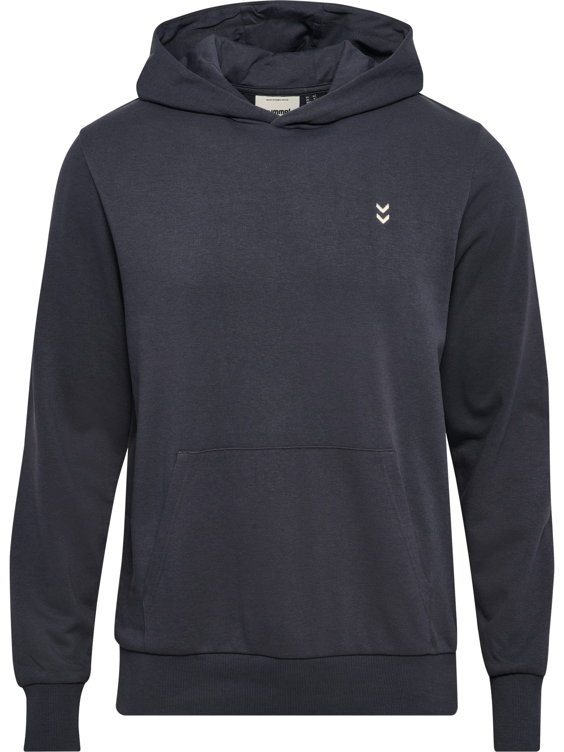 hummel Kapuzensweatshirt HMLPULSE SWEAT HOODIE mit gesticktem Chevron-Logo, aus weichem Sweatstoff