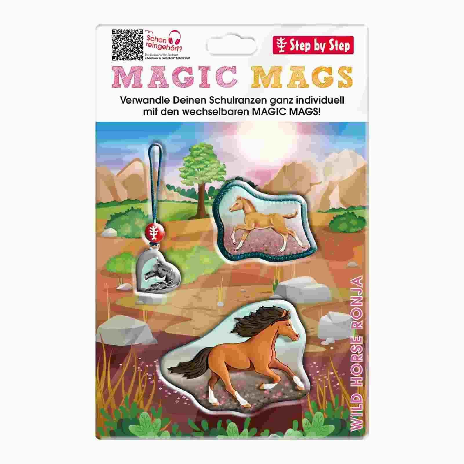 Step by Step Schulranzen Step by Step MAGIC MAGS "Wild Horse Ronja"