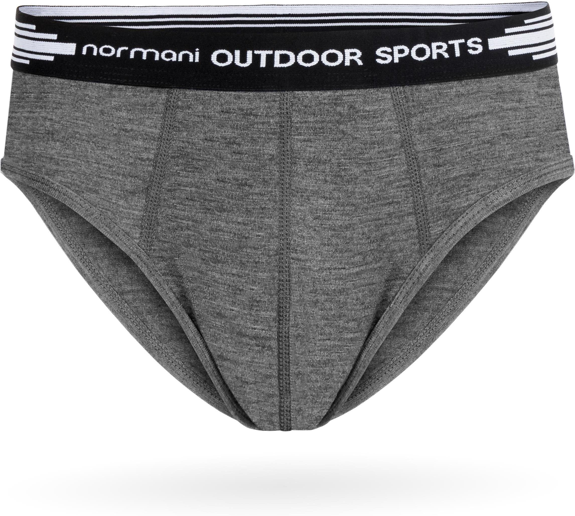 normani Slip 3er Pack Herren Merino günstig online kaufen