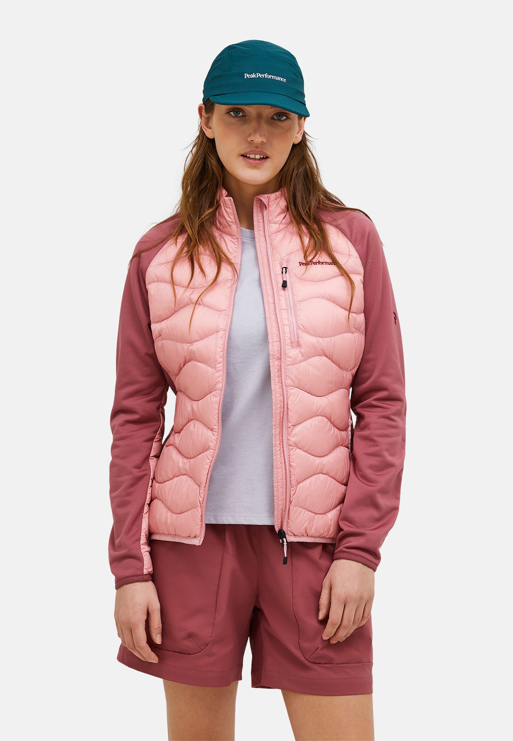 Peak Performance Trainingsjacke W Helium Hybrid Down Jacket