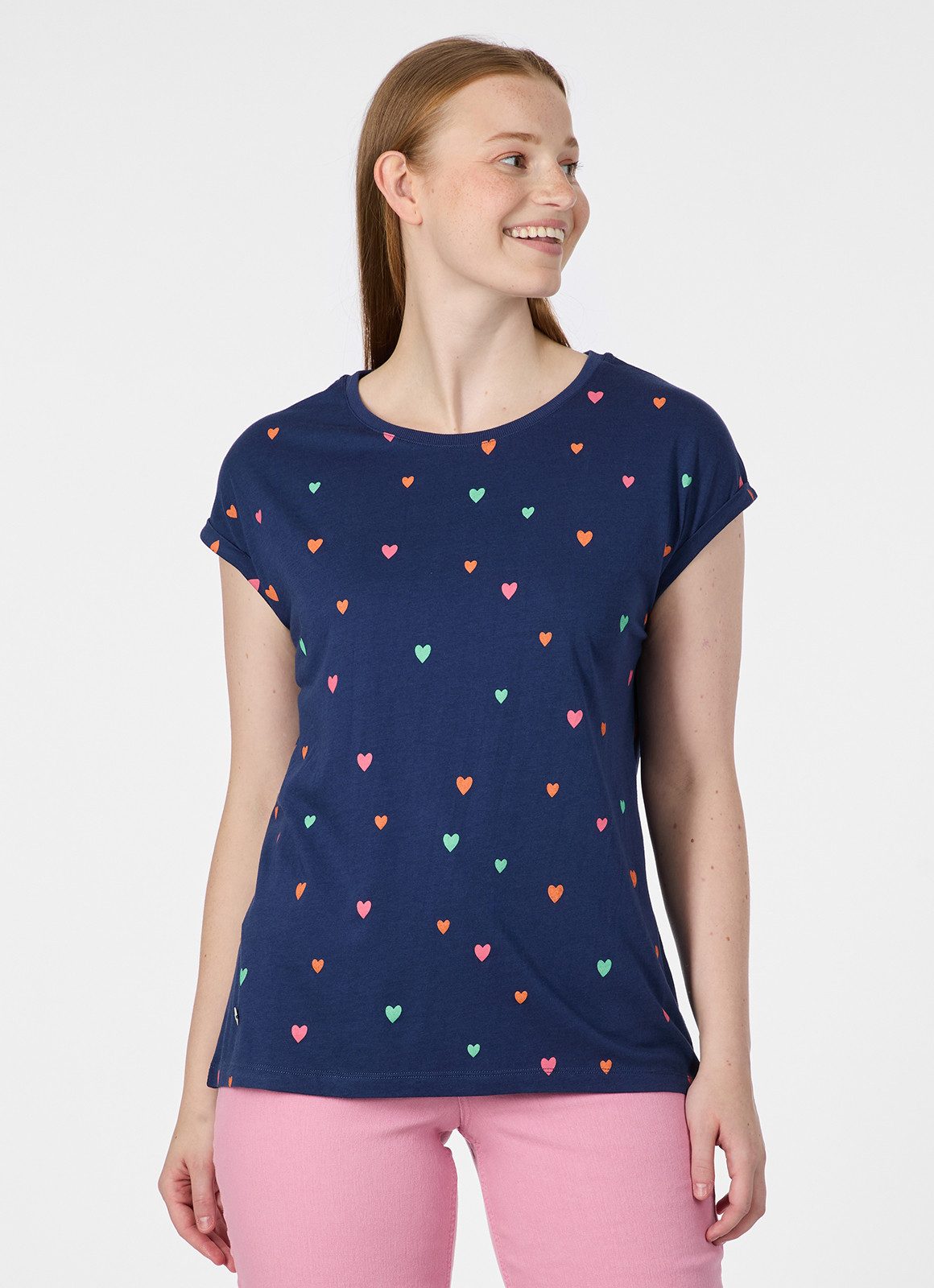 Ragwear Kurzarmshirt DIONA PRINT Bestseller aus Baumwoll-Modal-Mix mit allo günstig online kaufen