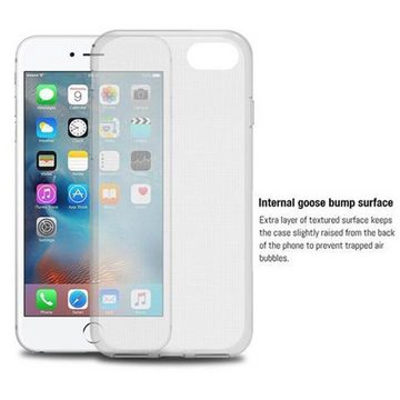 Cadorabo Handyhülle Apple iPhone 7 / 7S / 8 / SE 2020 Apple iPhone 7 / 7S / 8 / SE 2020, Flexible TPU Silikon Handy Schutzhülle - Hülle - ultra slim