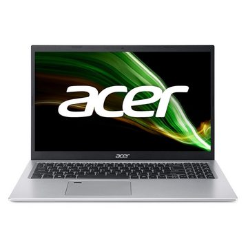 Acer Acer Aspire A515-56-35H0, silber (A) Notebook (Intel Core i3 1115G4, UHD Graphics, 512 GB SSD)