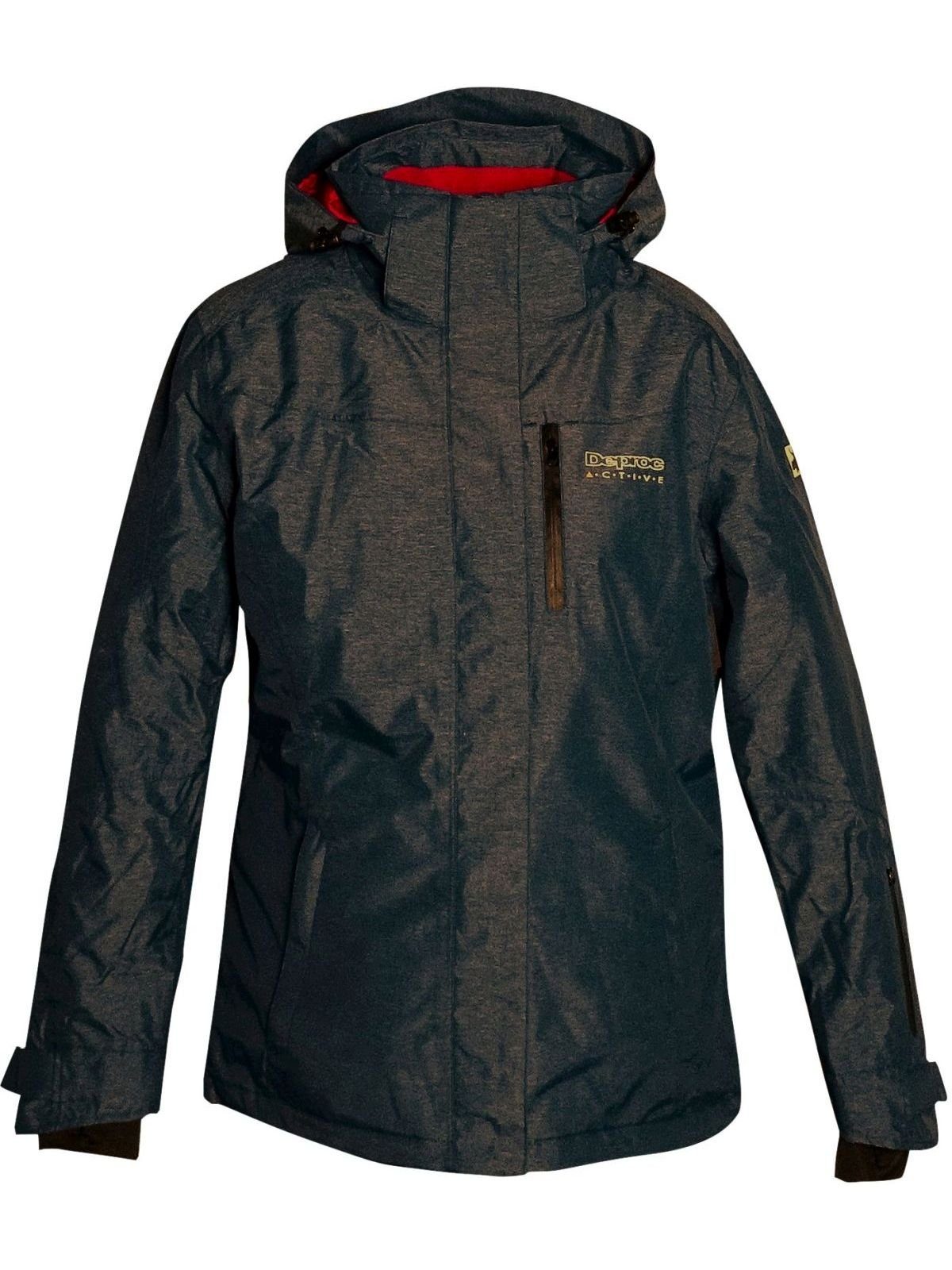 DEPROC Active Winterjacke VANCOUVER WOMEN NEW CS Mit Schneefang