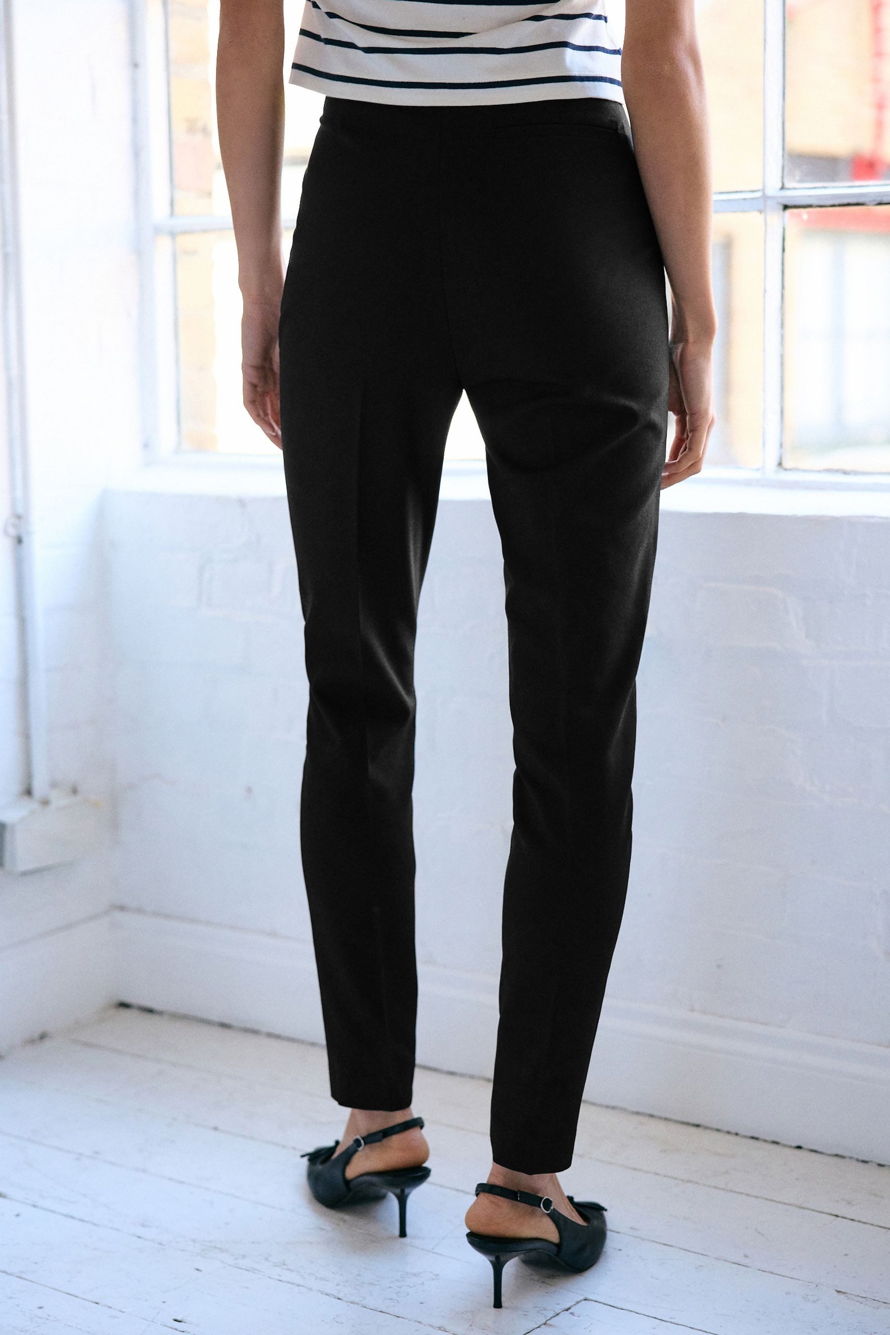 Next Stretch-Hose Elegante Skinny Fit Hose mit Stretch (1-tlg) günstig online kaufen