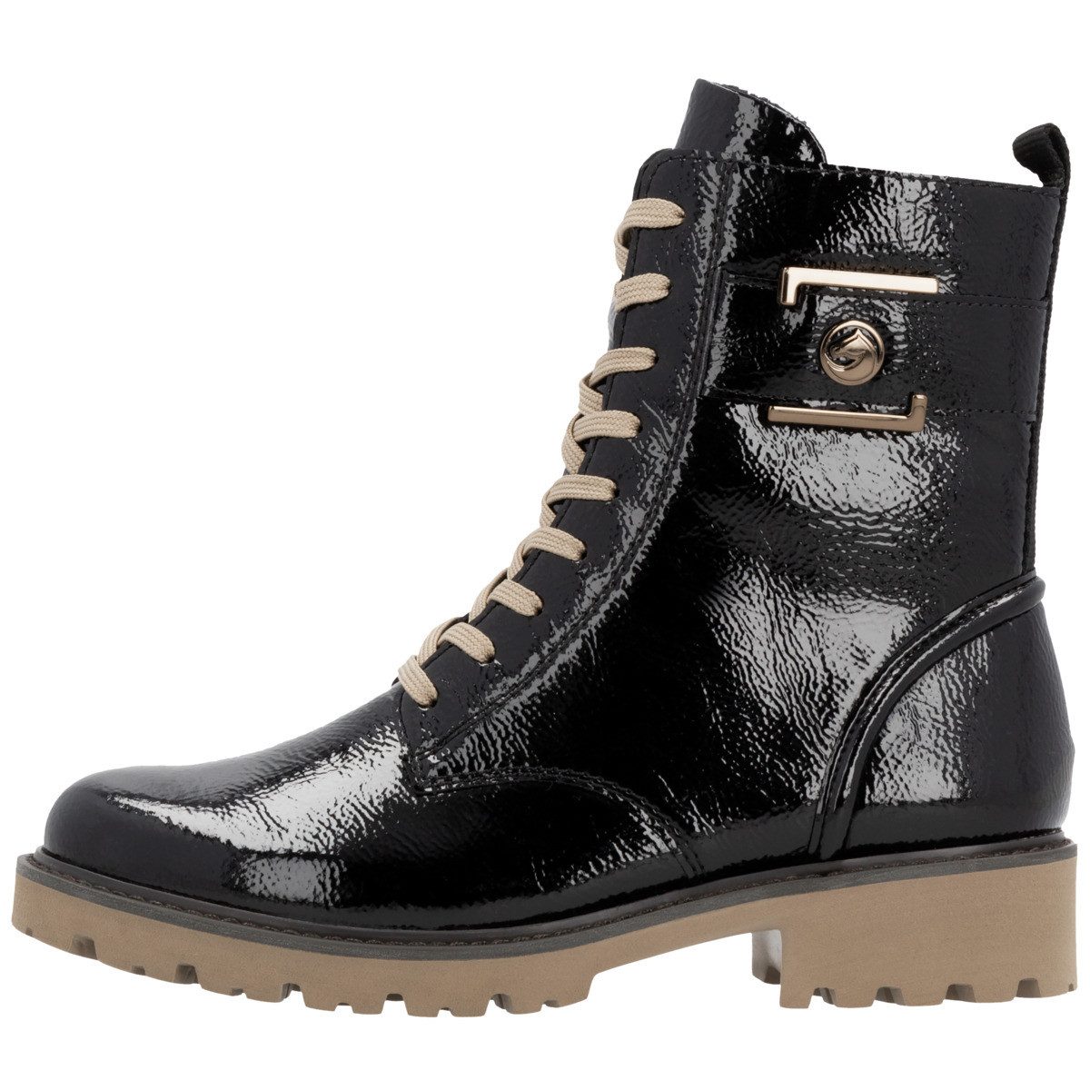 Remonte D8663 Damen Schnürboots Stiefeletten, Stiefel, Winterstiefel, Winte günstig online kaufen