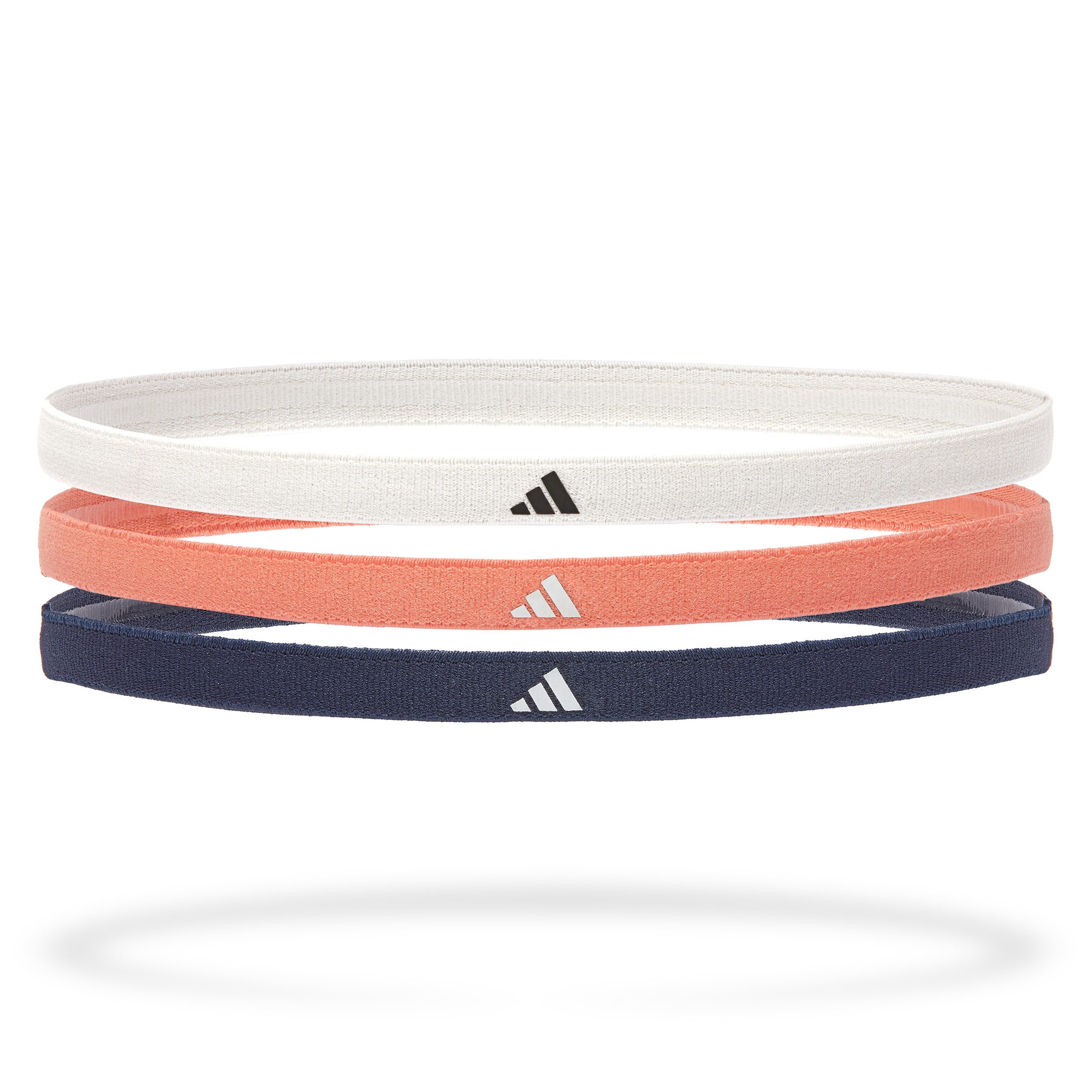adidas Performance Haarband Hairbands, Ideal für den Einsatz bei allen Arten von Training und Sport