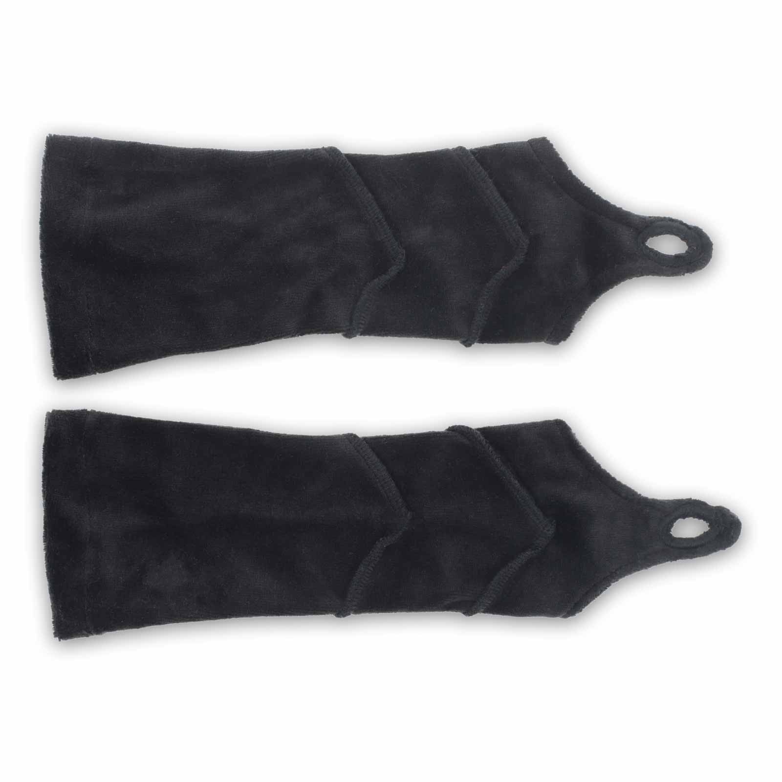KUNST UND MAGIE Armstulpen Kinder Samt Armstulpen Stulpen Handwärmer Handschuhe Boho