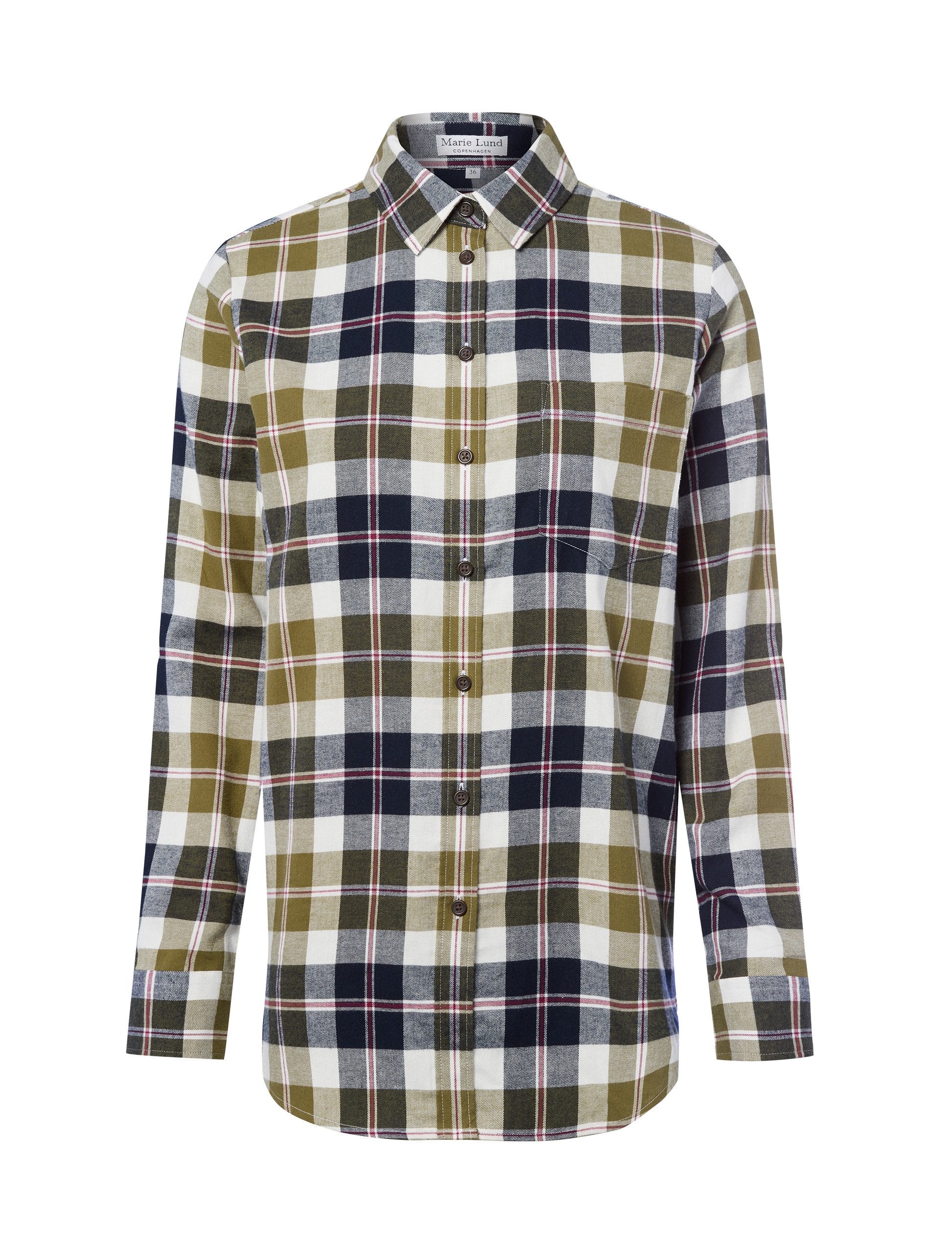 Marie Lund Hemdbluse günstig online kaufen